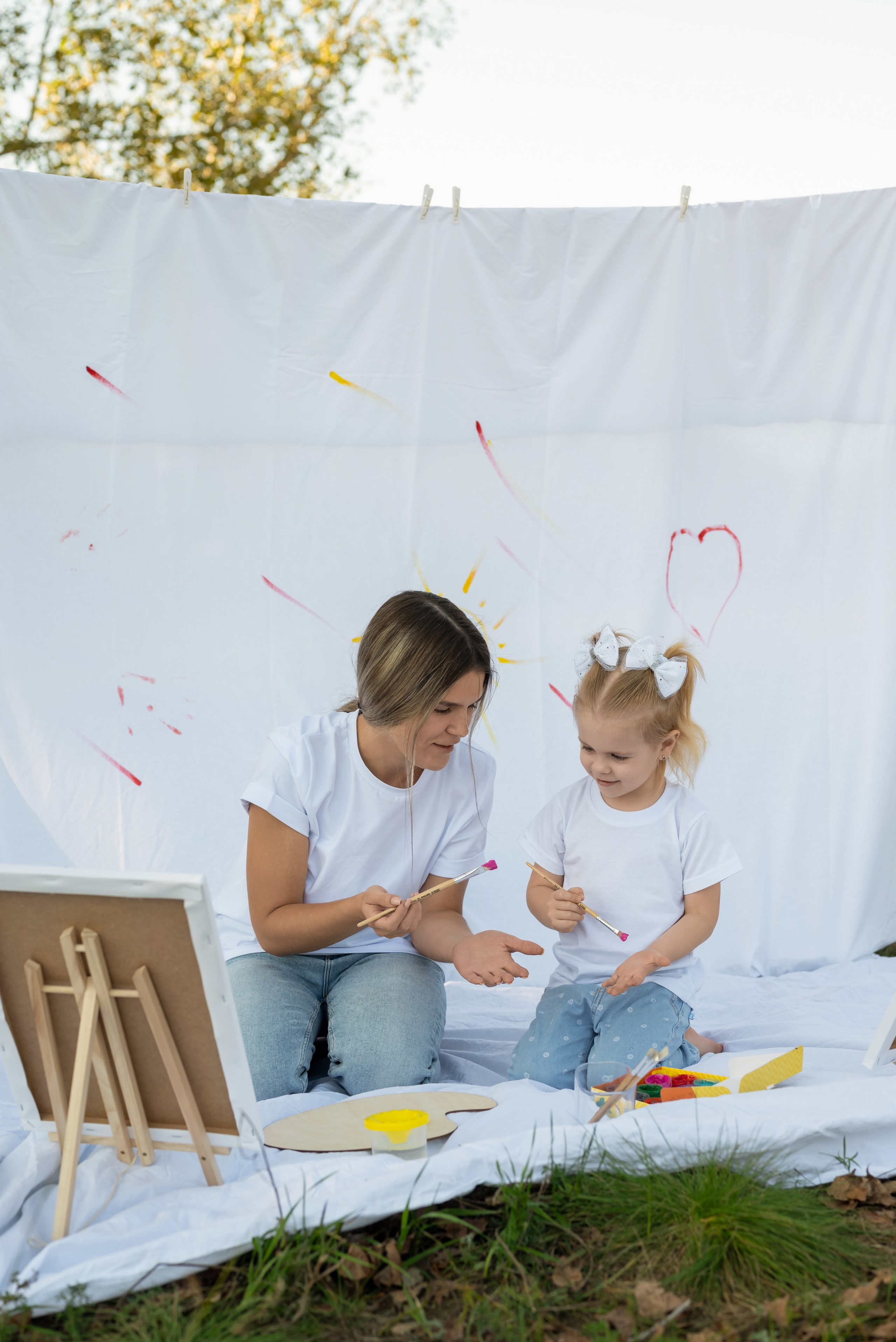 Дарья и Яна. Фотограф в городе Салават