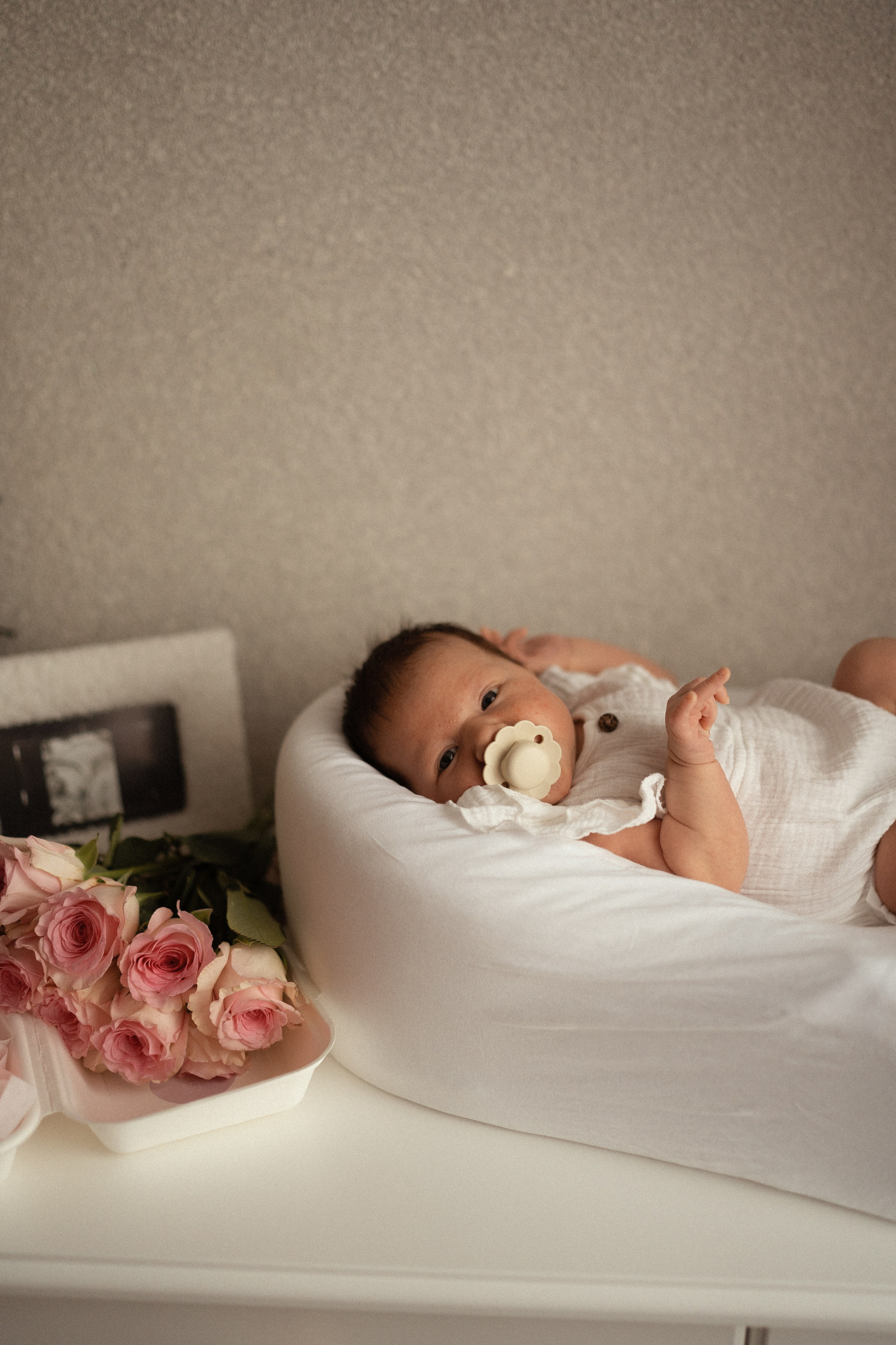 Малышка Эвелина. Свадебный и семейный фотограф в Москве Ксения Шведова