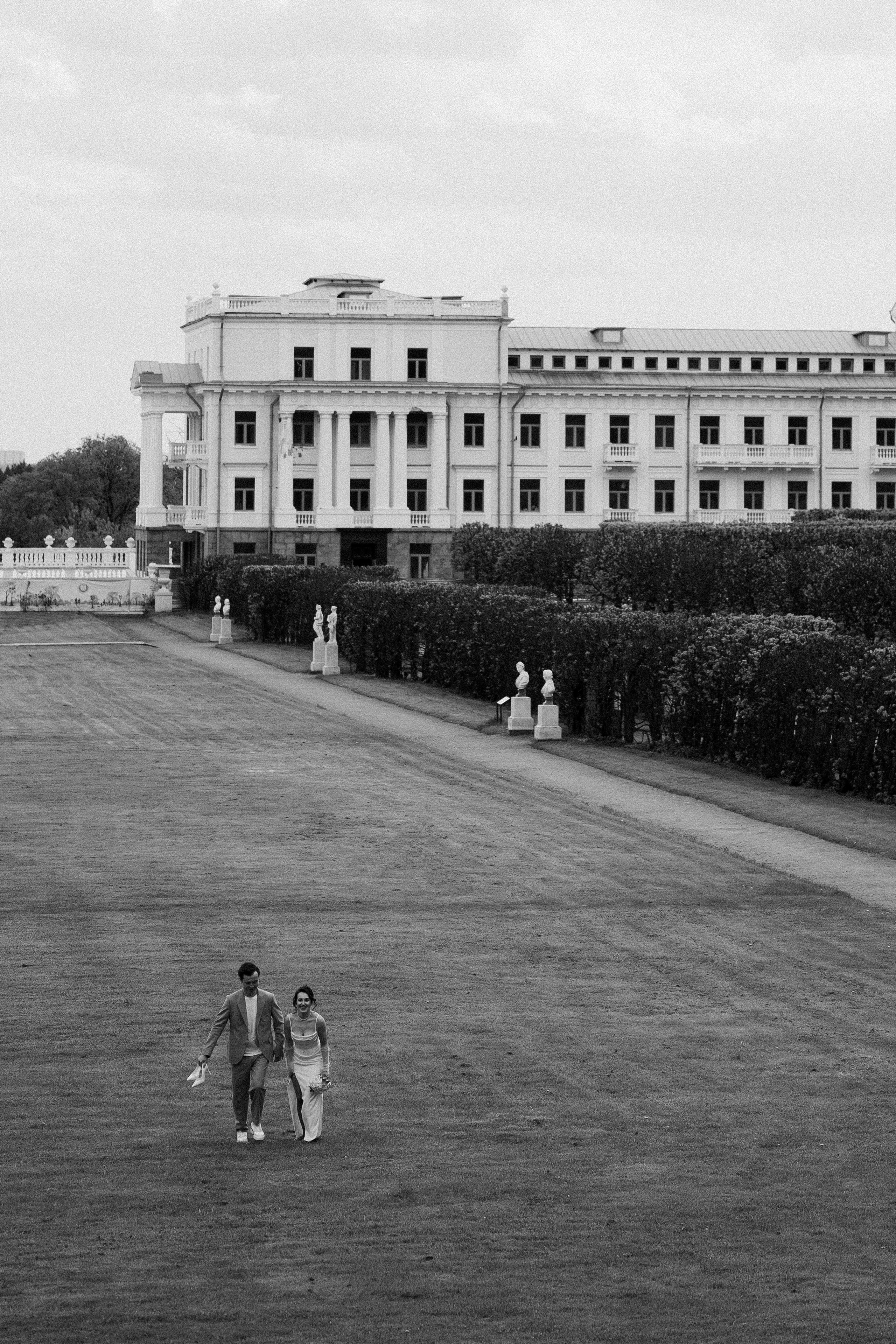 Лена & Герман. Свадебный и семейный фотограф в Москве Ксения Шведова