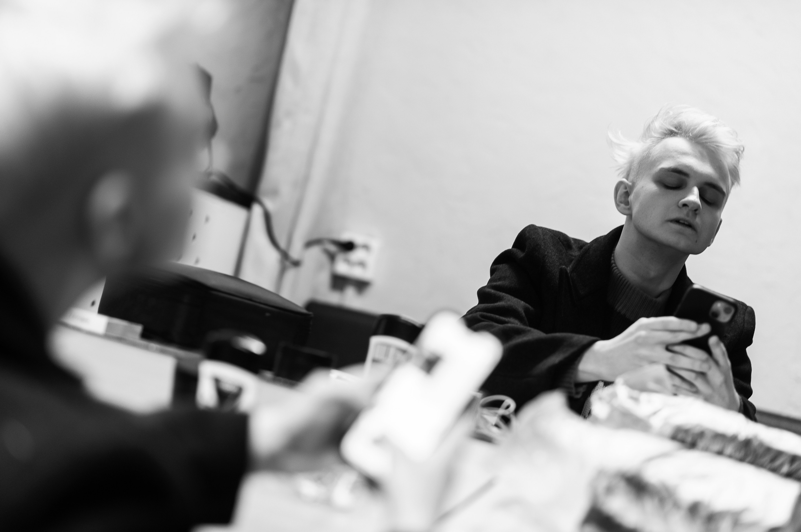 Спектакль «Вот и свела судьба нас». Фотограф в Москве, Оксана Ребристая