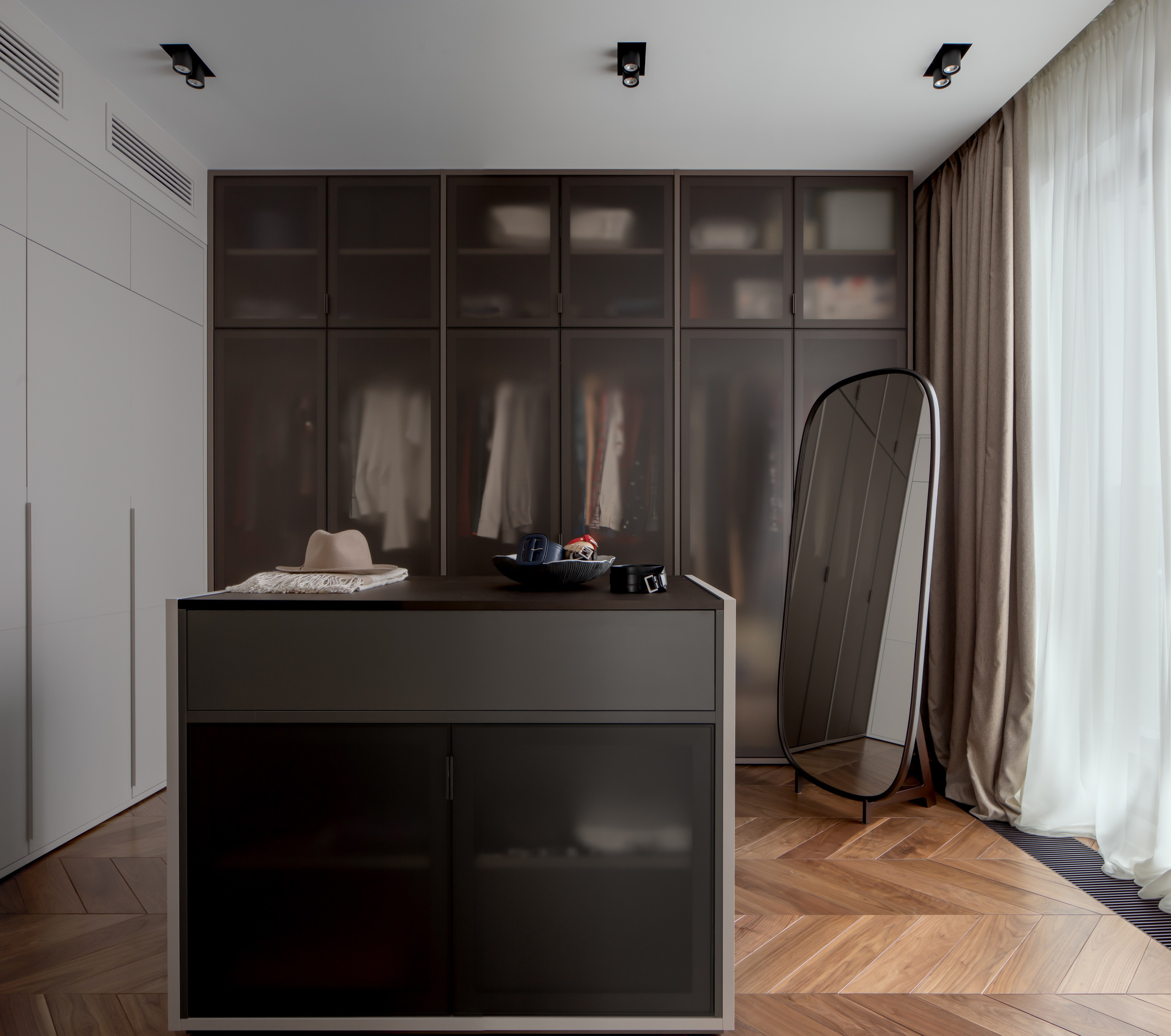 Квартира  в КД «Кандинский» - Интерьерный фотограф Коваль Илья. Коваль Илья — Интерьерный и архитектурный фотограф