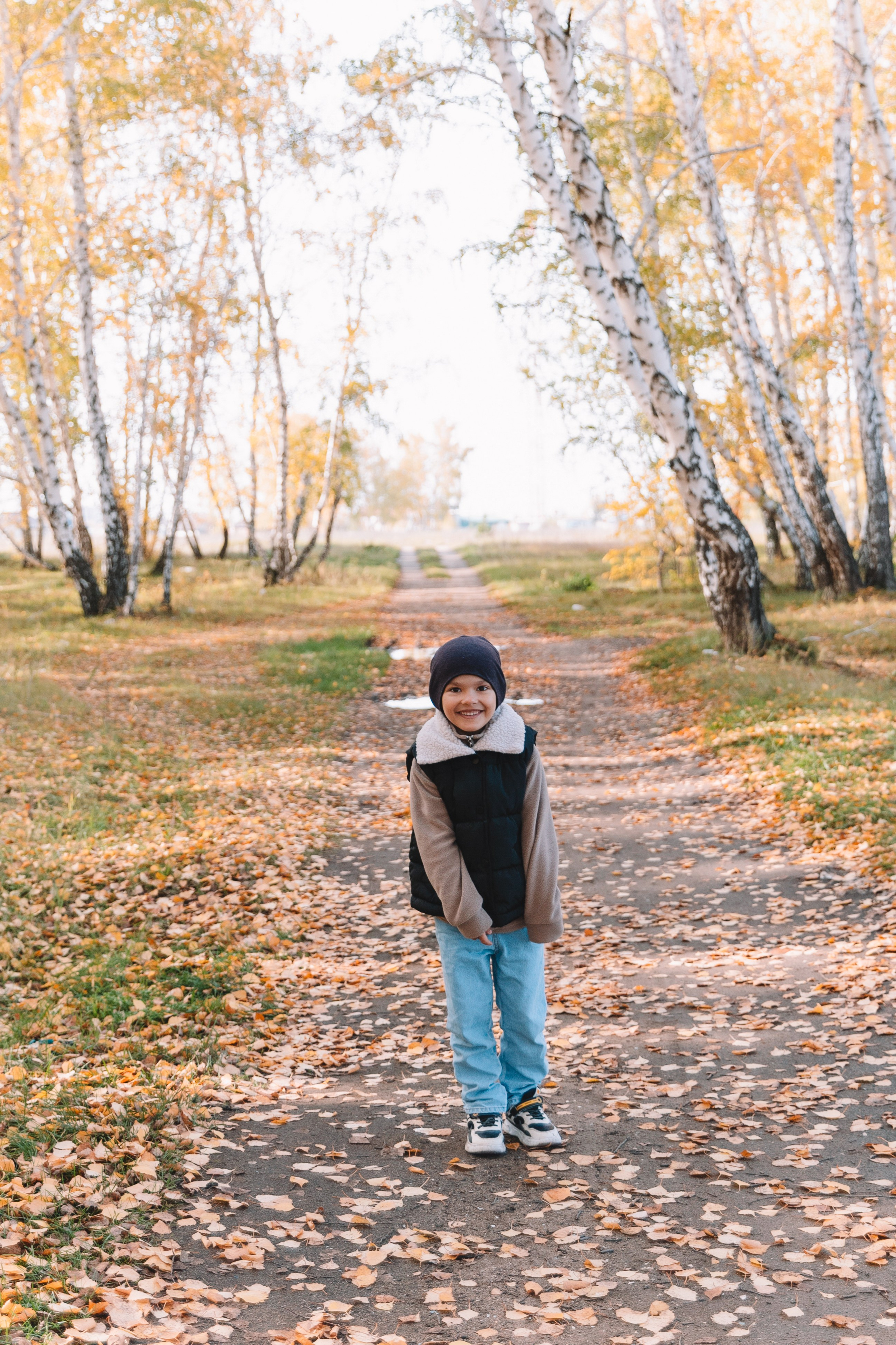 Пикник осенью. Семейный и свадебный фотограф в Южноуральске Екатерина Столярова