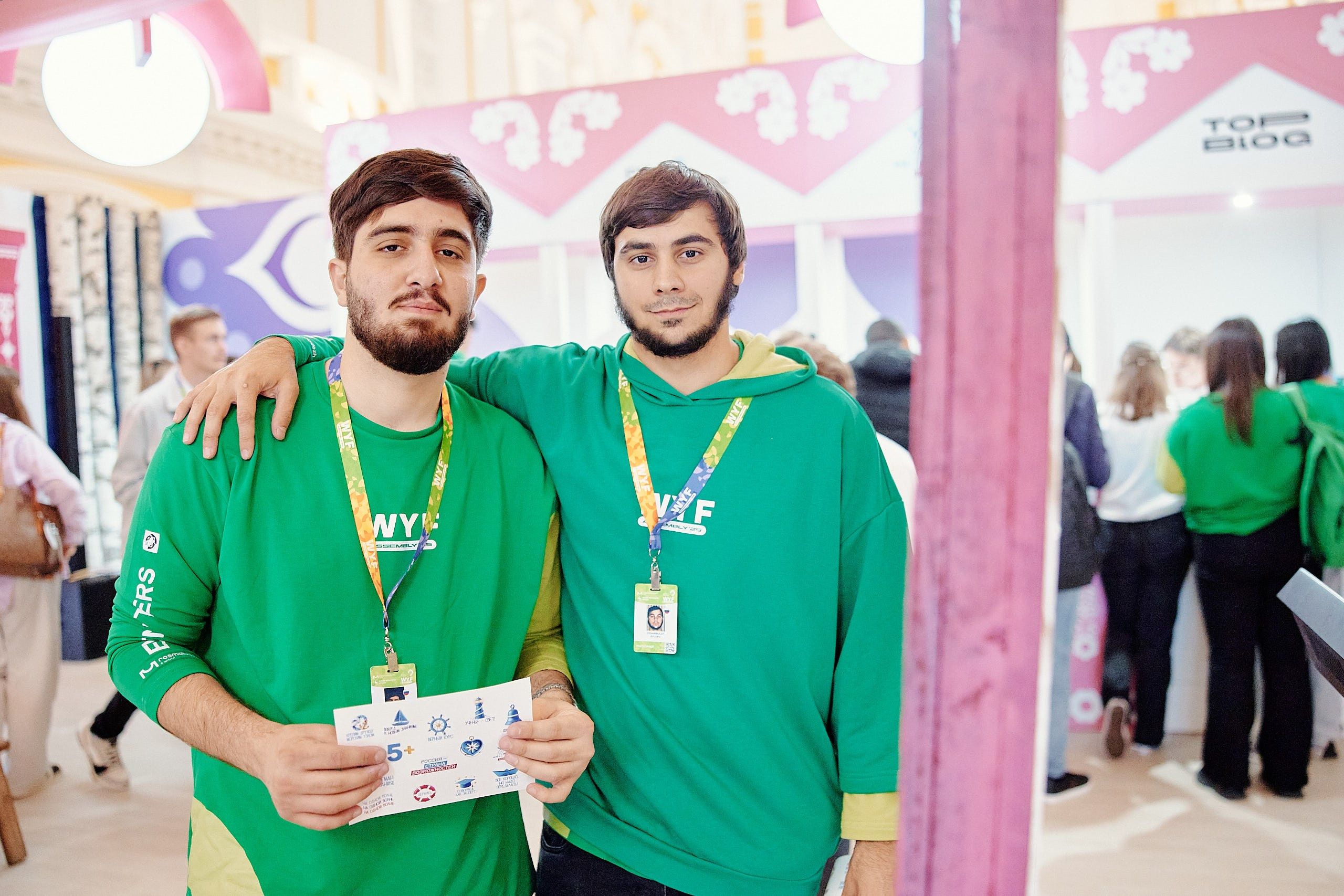 Слет фестиваля молодежи 2025. Репортажная съемка в Москве