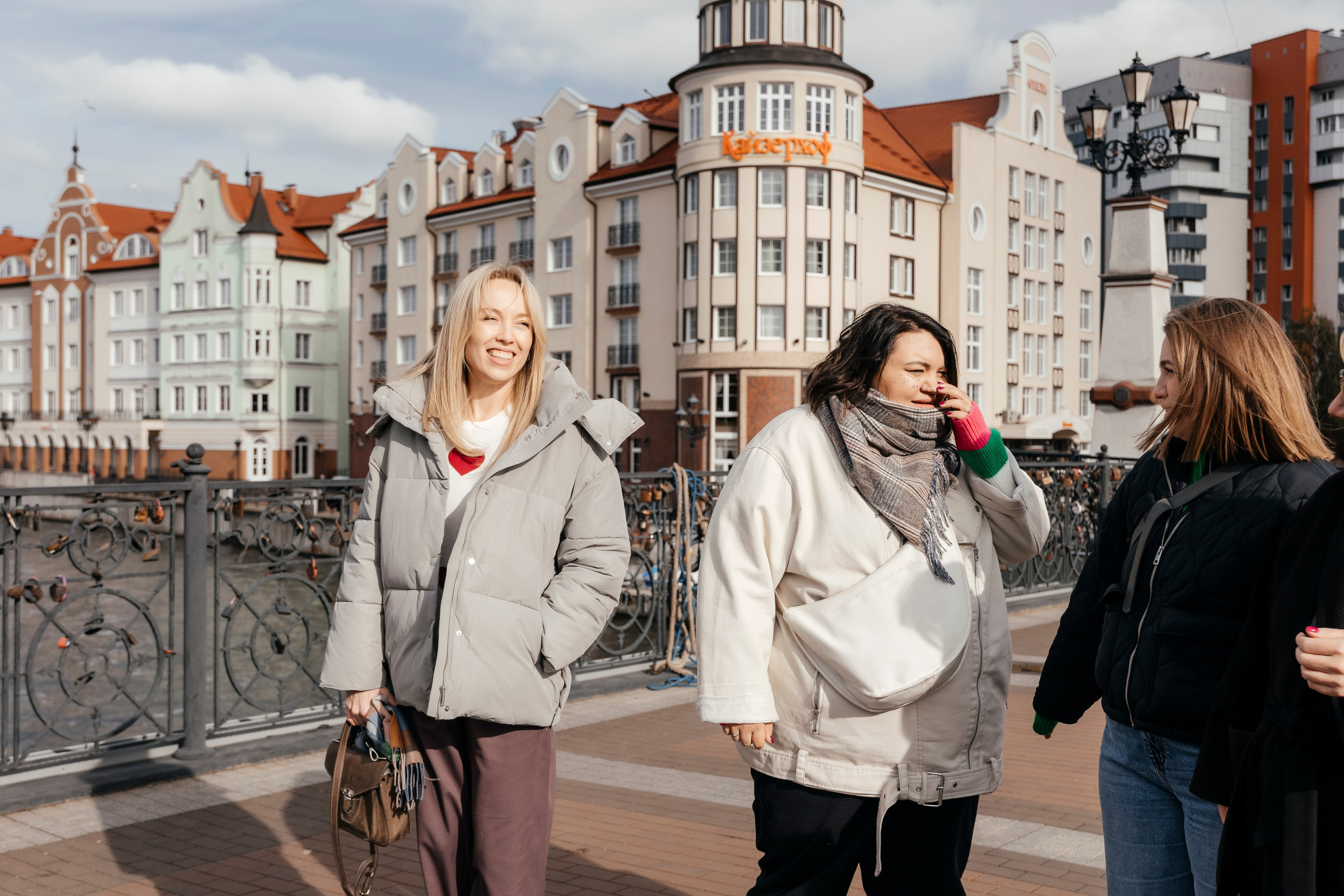 Подружки. Свадебный и портретный фотограф в Калининграде Наталия Еник