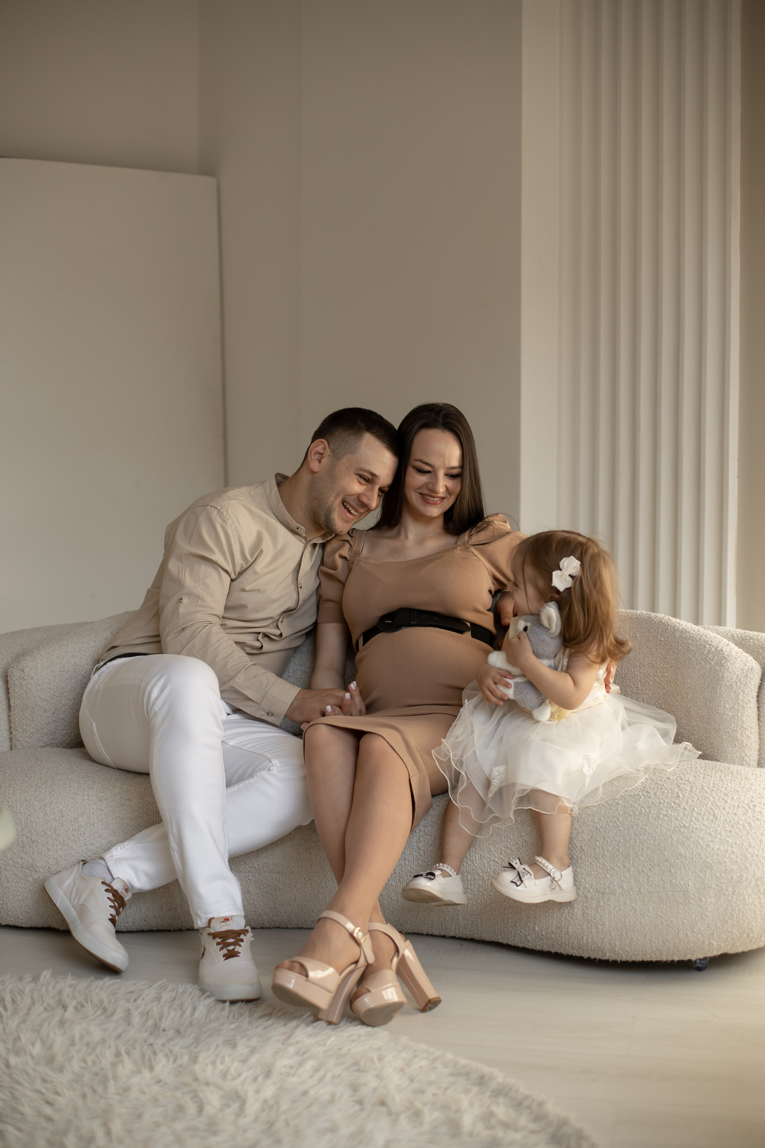 Семейная фотосессия. Свадебный и семейный фотограф в Москве Диана Левченко