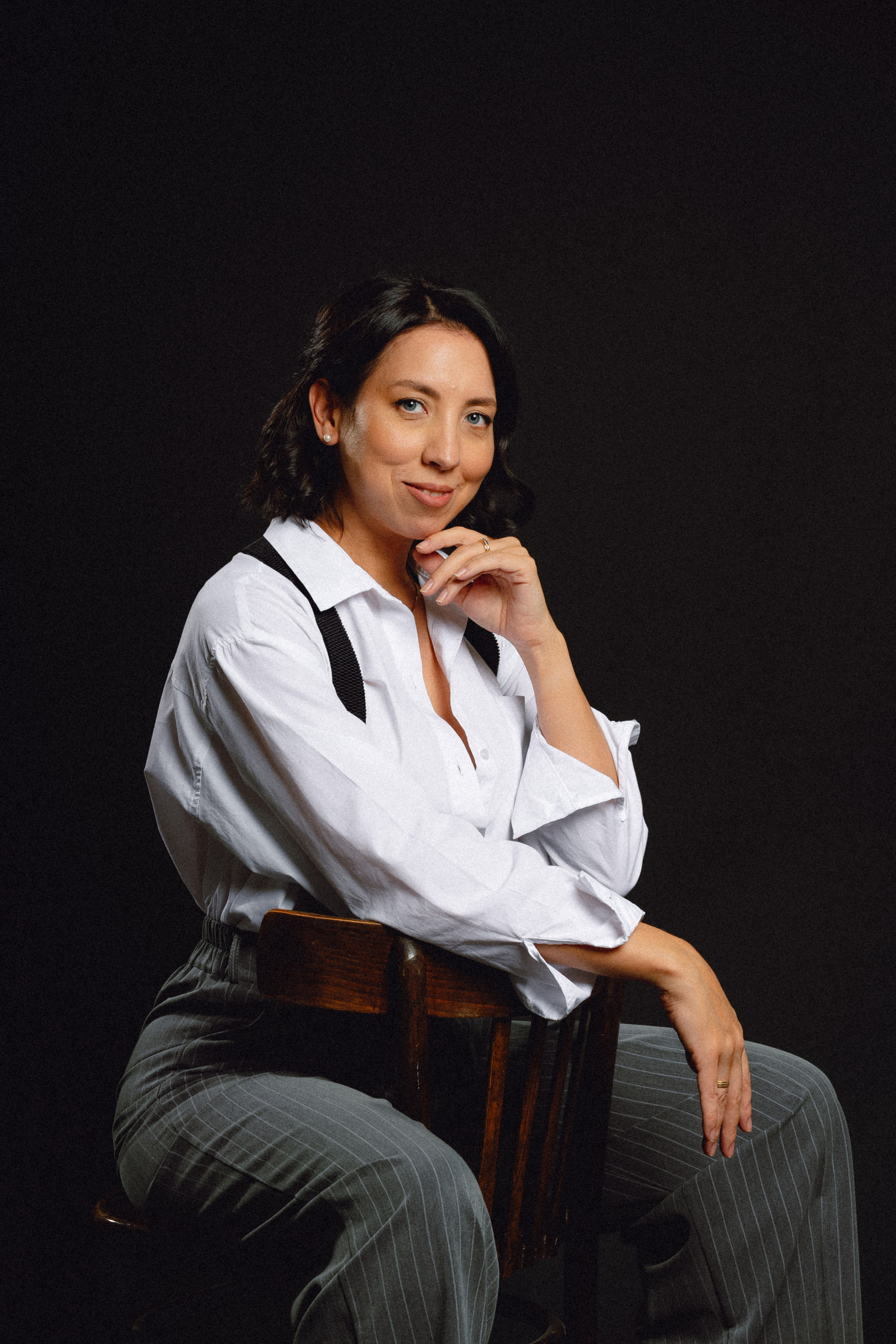 Автопортрет. Семейный и свадебный фотограф в Бугуруслане Екатерина Ронжина