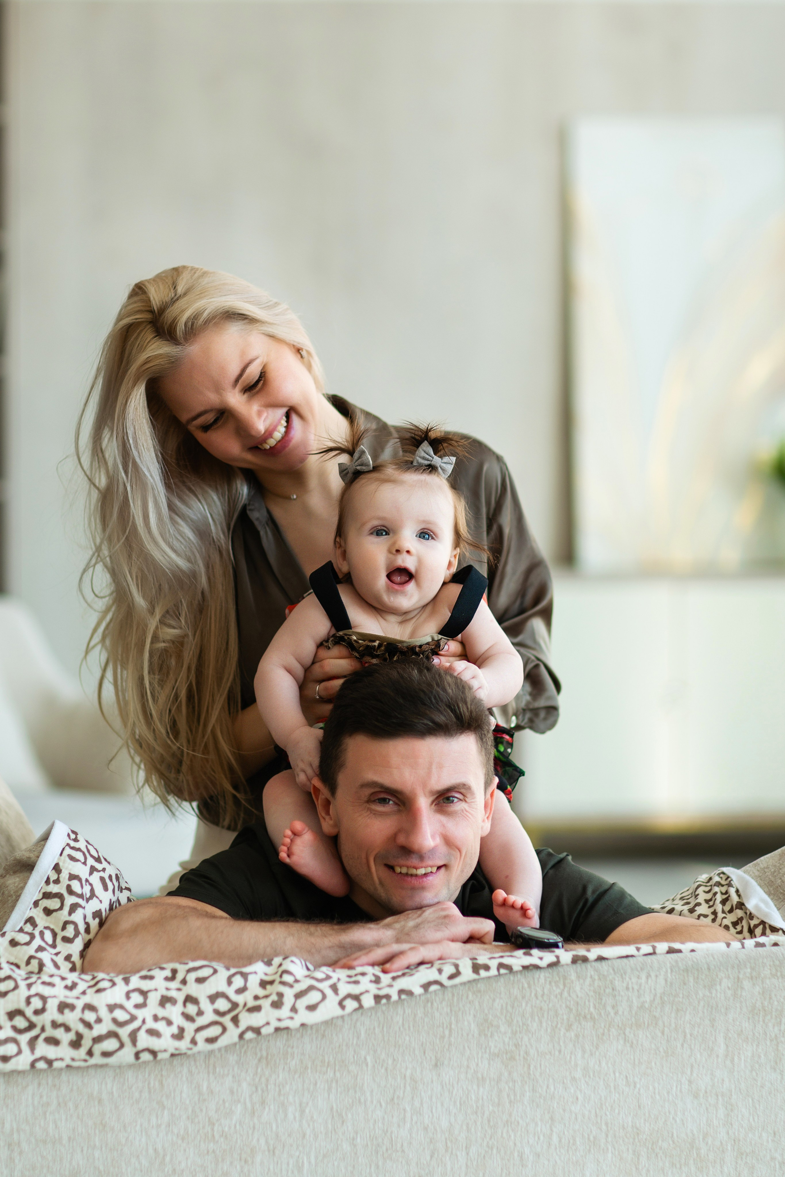 Фотосессия в студии. Семейный фотограф Фрязино Зрячева Кристина