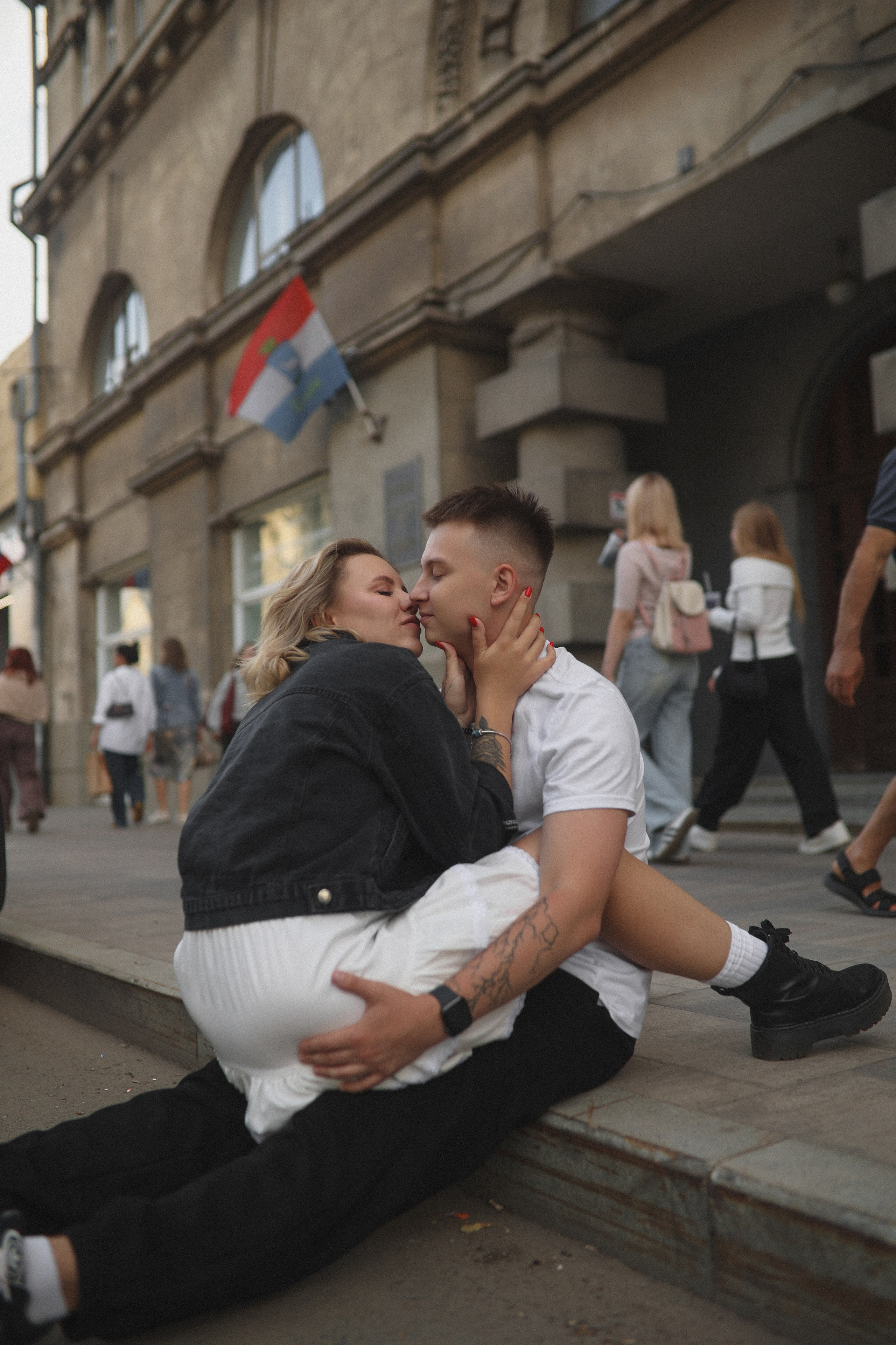 Настя и Женя. Фотограф Самара Лена Мандарин