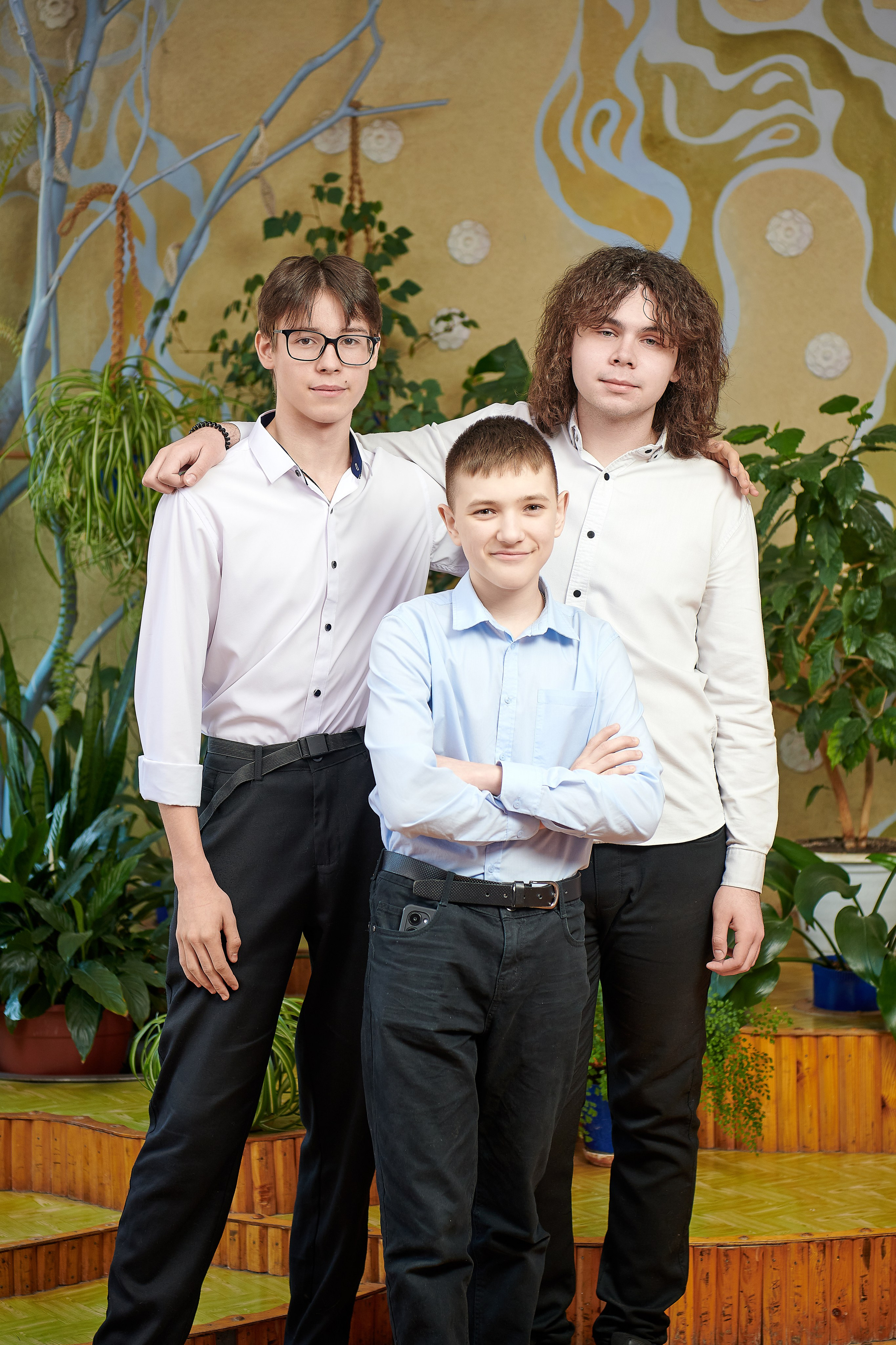 Выпускные альбомы. 9-й класс. Ольга Чёкотова (Фотограф Кострома)