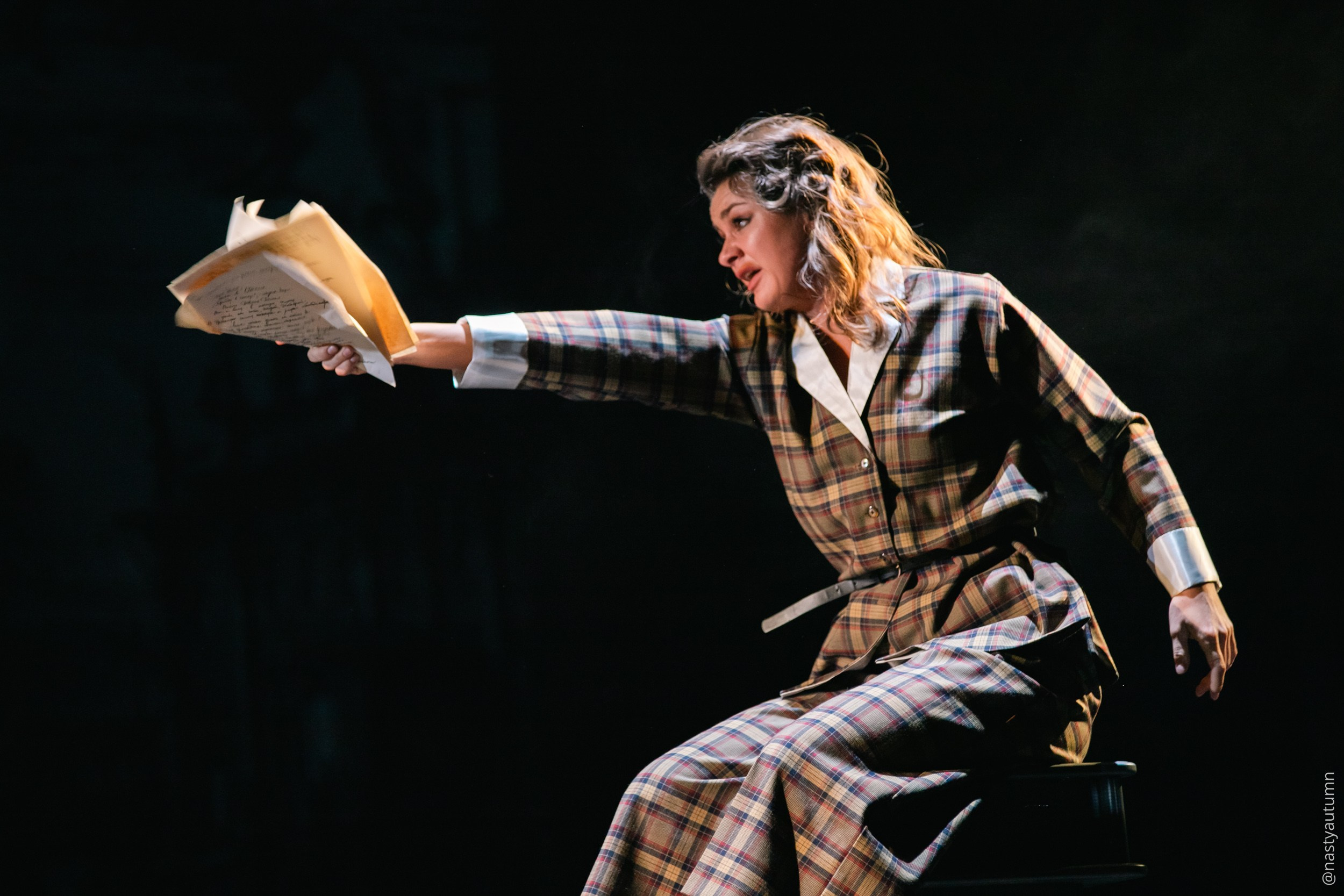 Генеральный прогон «Маяковский. Я сам.». Репортажный и концертный фотограф в Москве Анастасия Осень