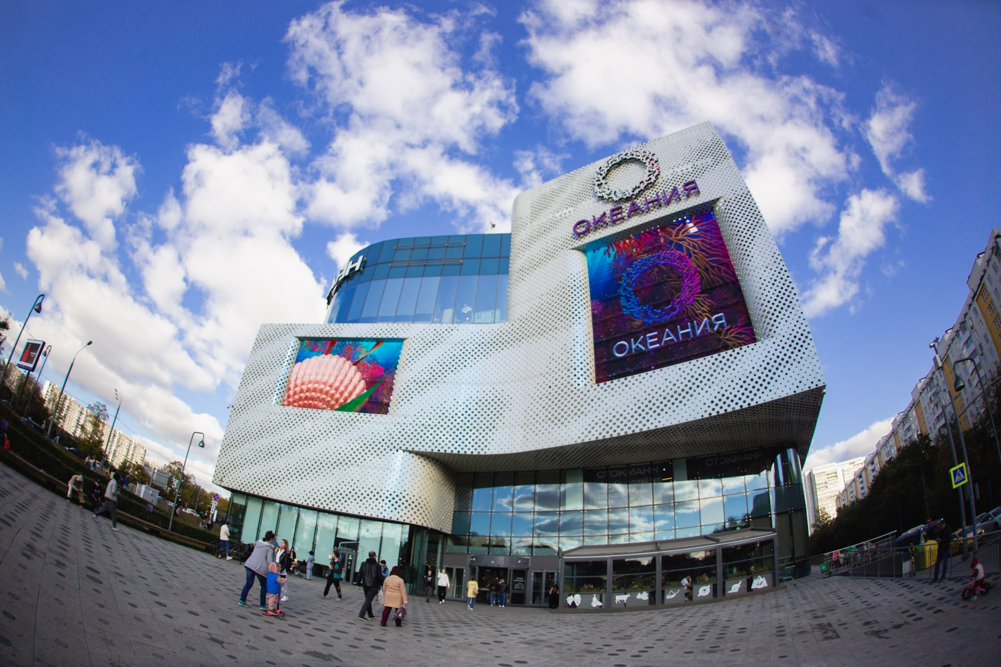 Сказка в ТЦ Океания. Репортажный и концертный фотограф в Москве Анастасия Осень