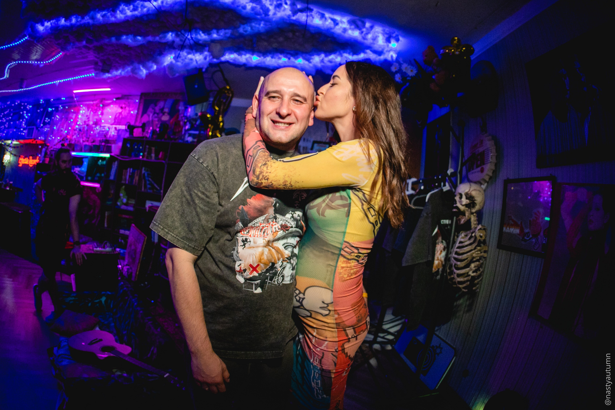 День Рождения Effective Records. Репортажный и концертный фотограф в Москве Анастасия Осень