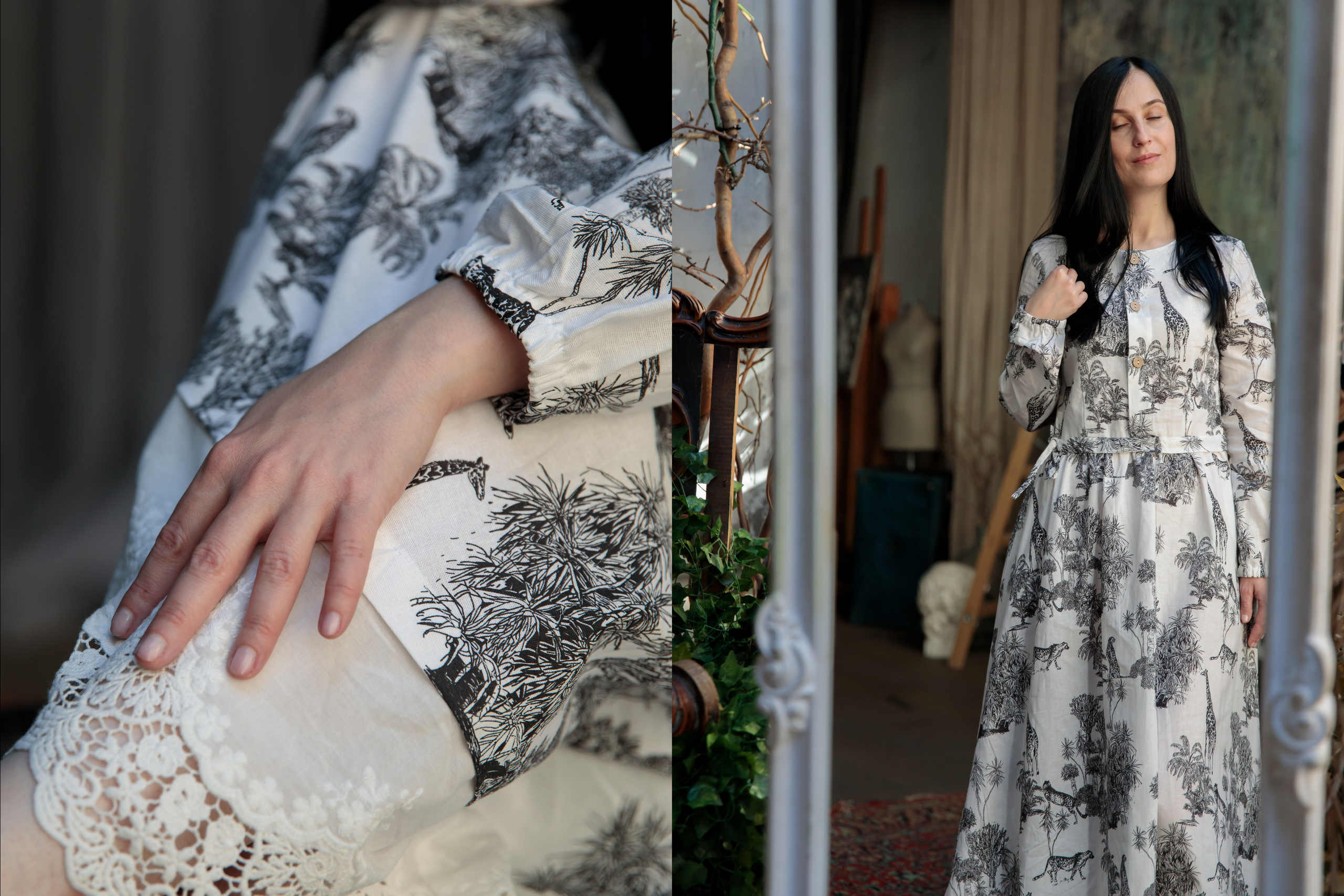 Ольга. Оранжерея. Фотограф в Москве Надуева Татьяна. Женский портрет, детский портрет, с