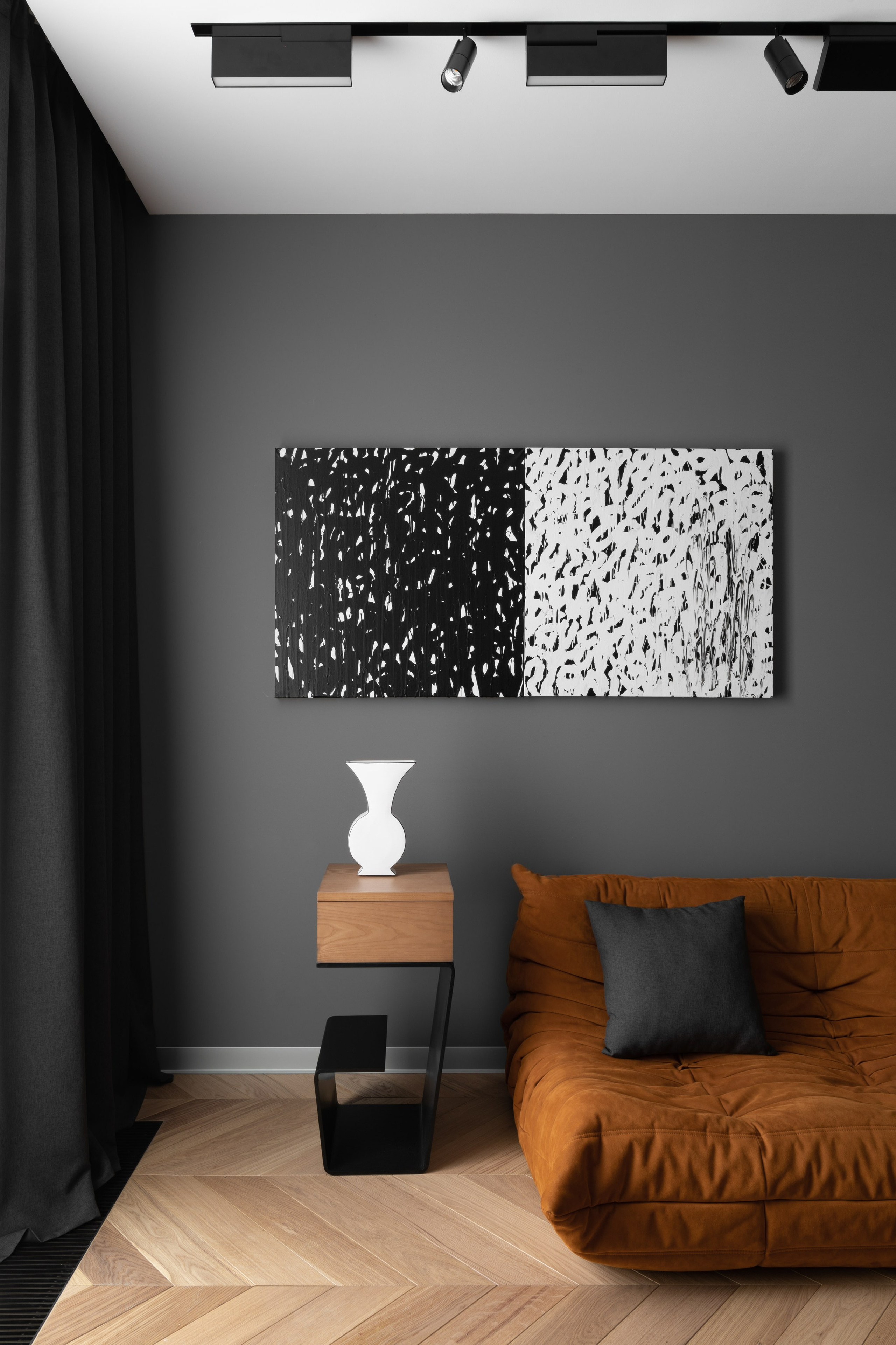 Квартира  в КД «Кандинский» - Интерьерный фотограф Коваль Илья. Коваль Илья — Интерьерный и архитектурный фотограф