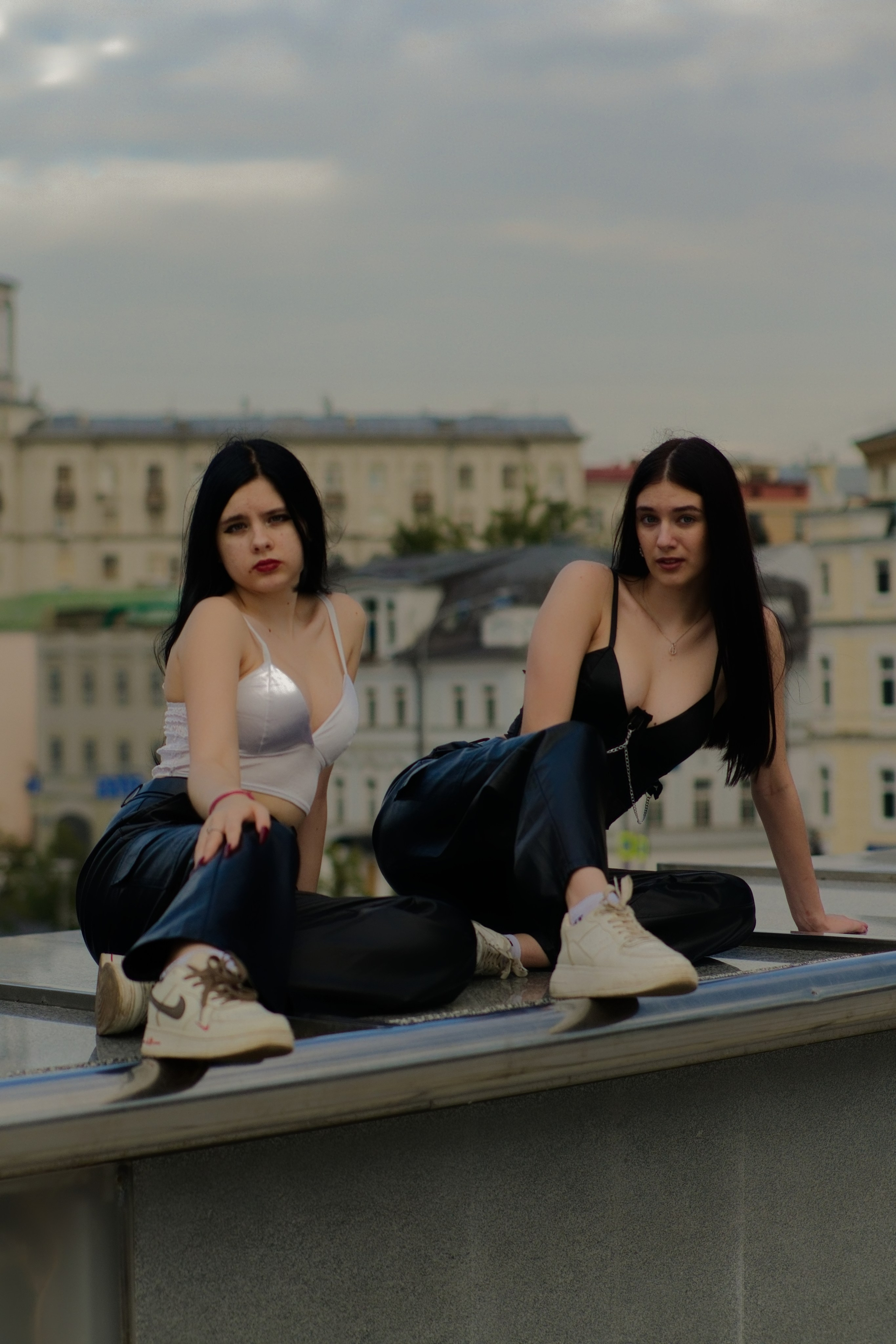 Кристина и Камилла. Фотограф Денис Шемет