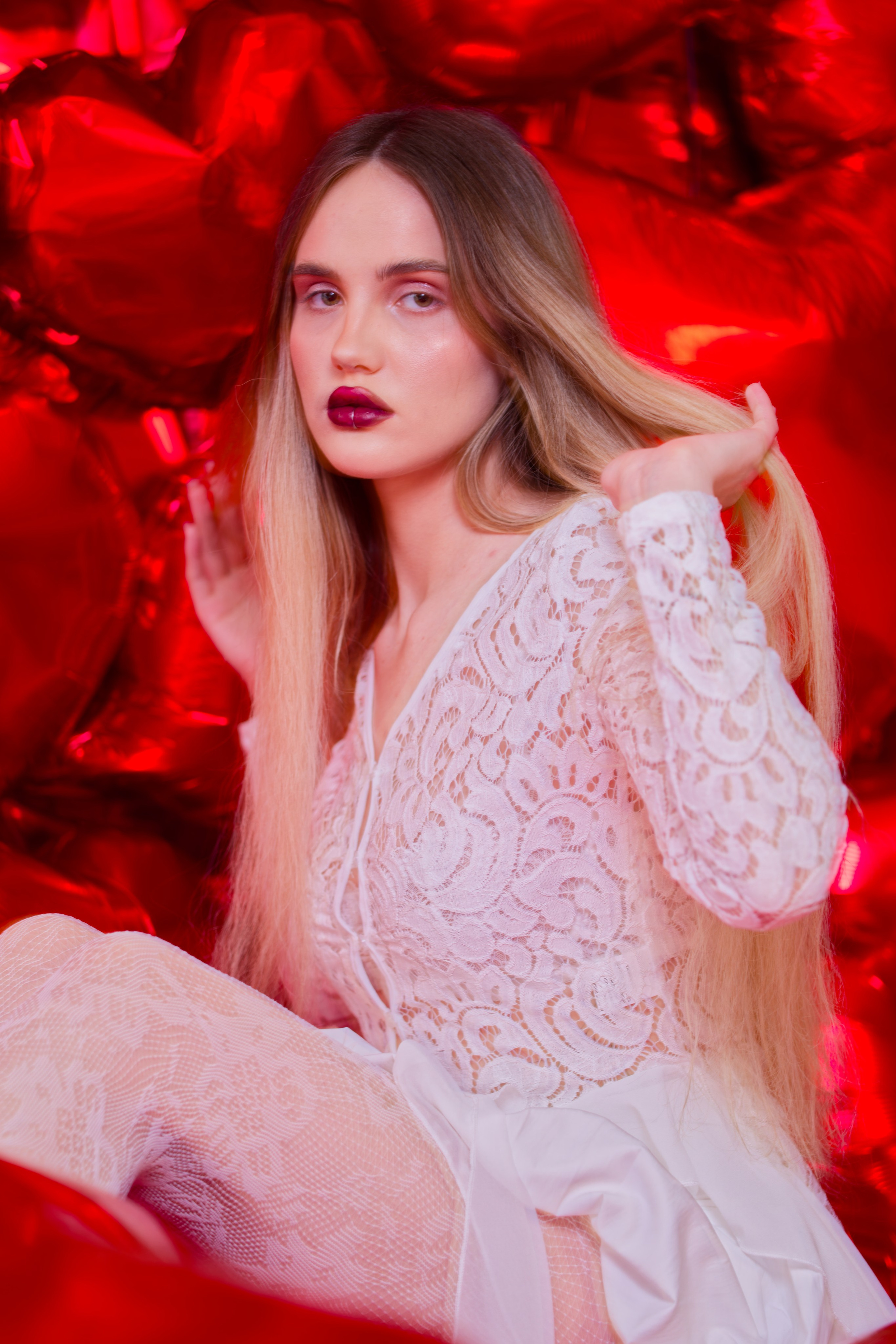 Студийные съемки. Фотограф Денис Шемет