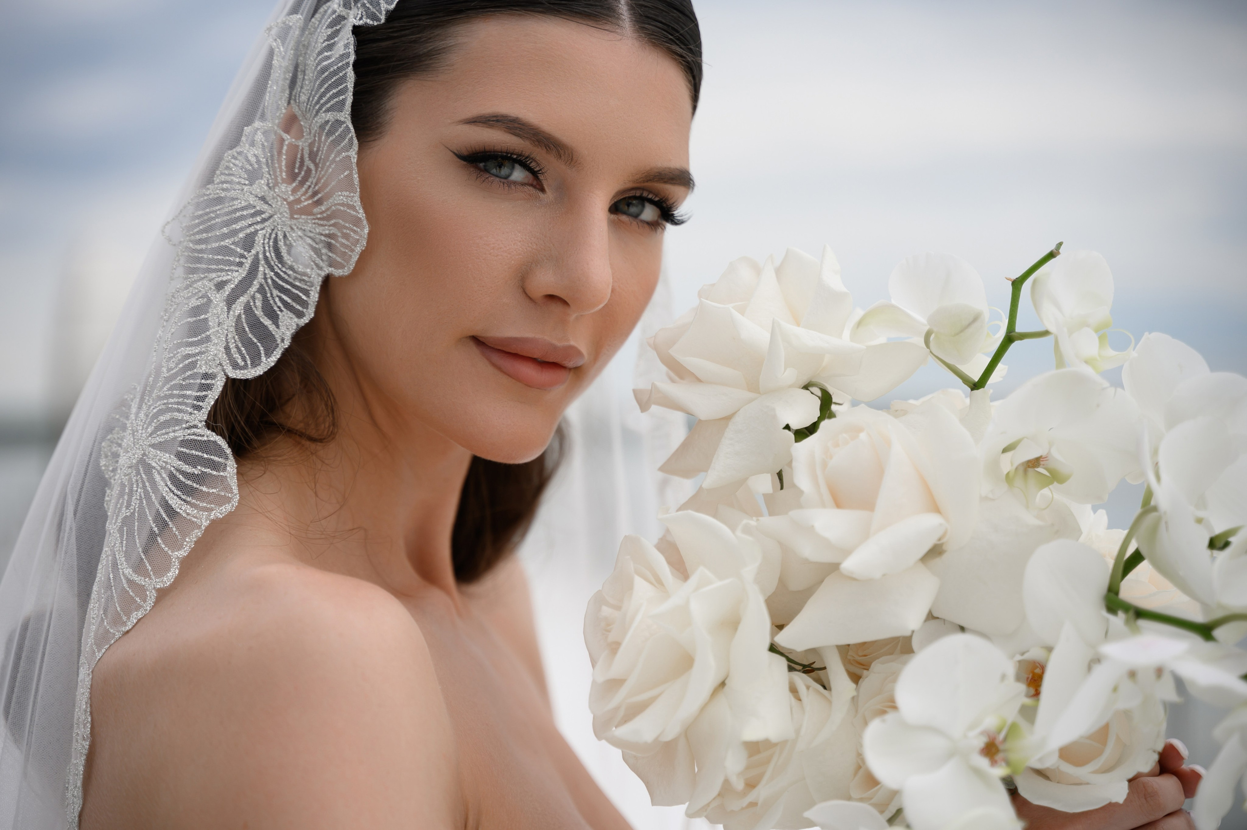 Женя & Марина, Загородная Свадьба на берегу озера. Свадебный фотограф Тюмень Анастасия Битная