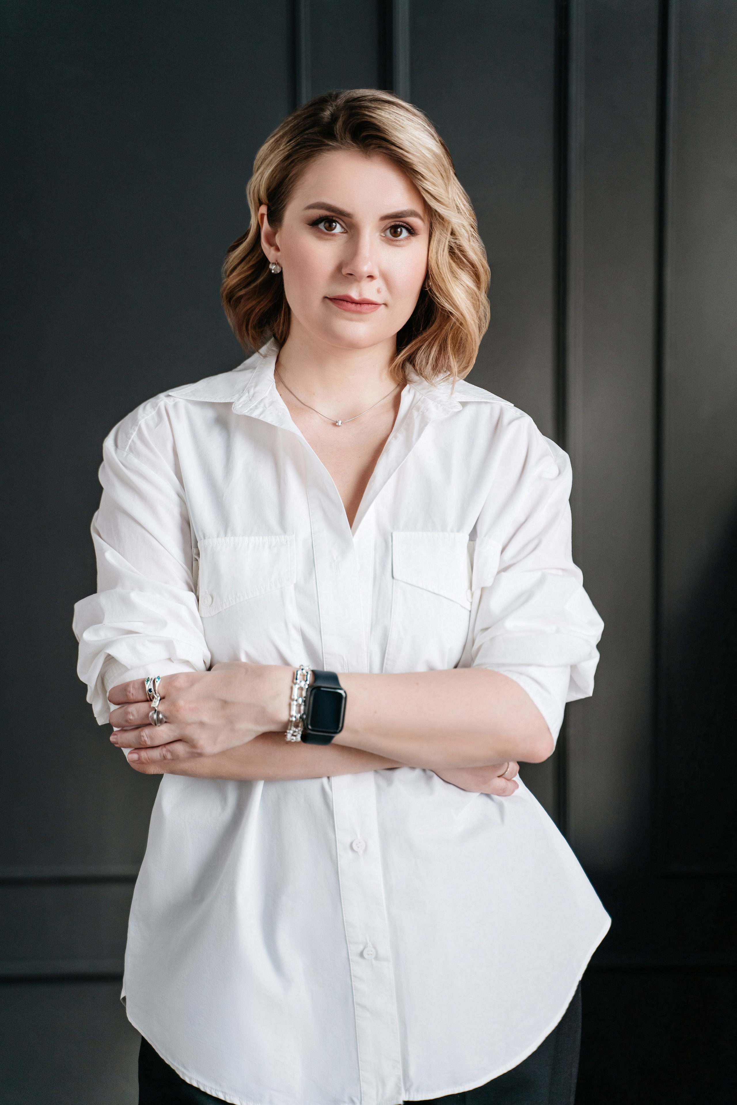 Бизнес-портрет. Руководство швейного производства. Фотограф в Москве Ольга Барановская