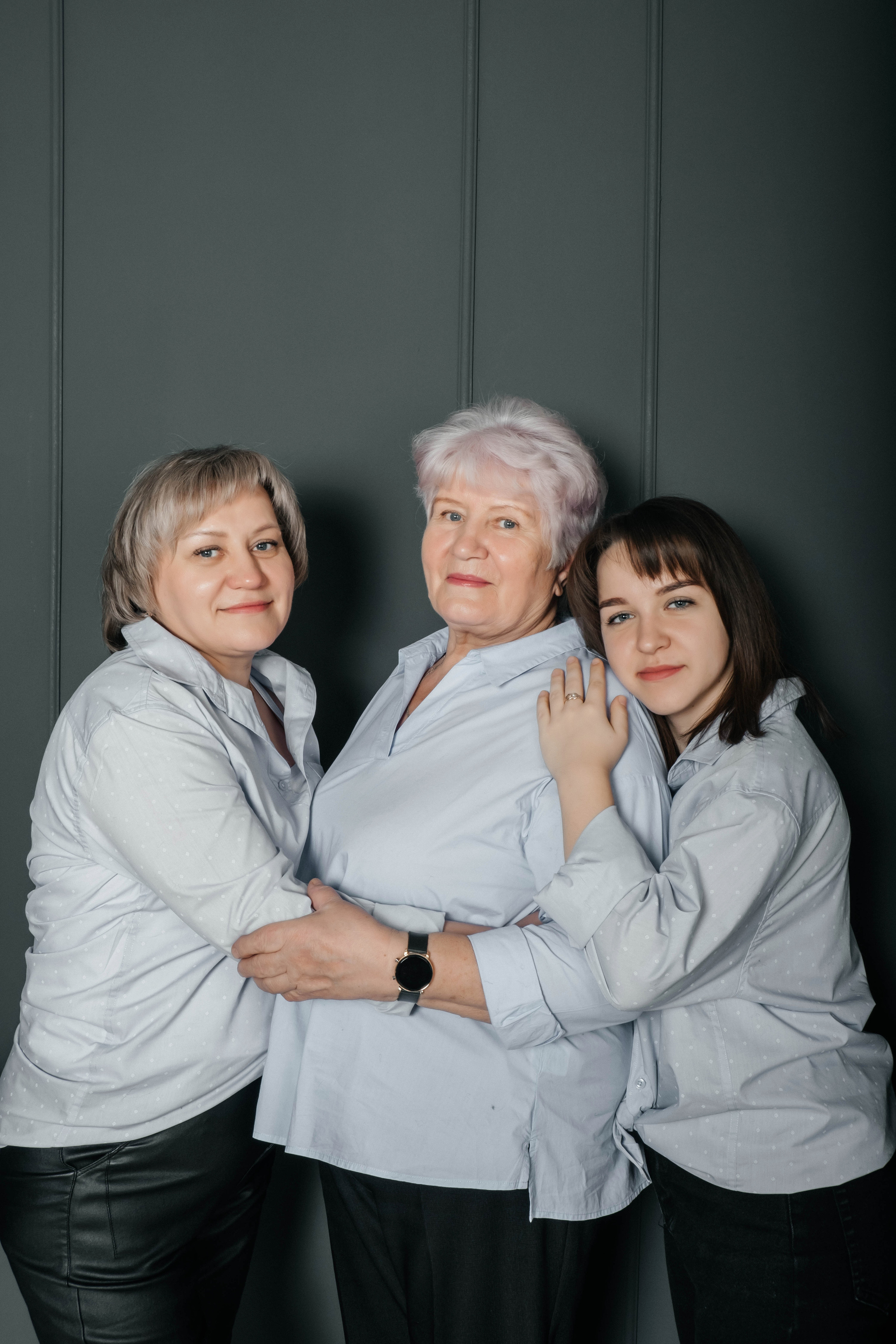 3 поколения. Свадебный и портретный фотограф Казань | Белебей