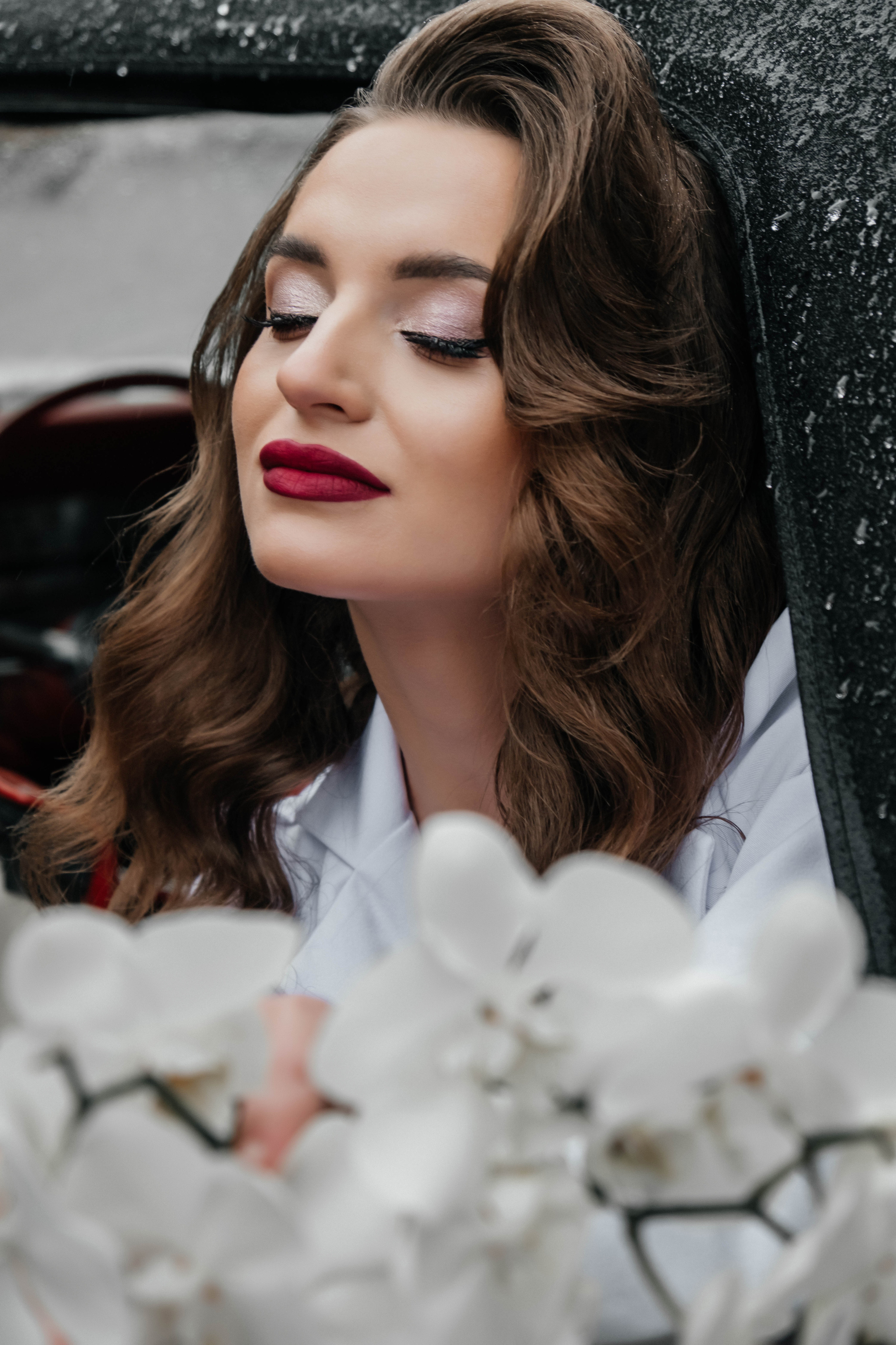 Свадьба с ретро машиной. Свадебный и портретный фотограф Казань | Белебей