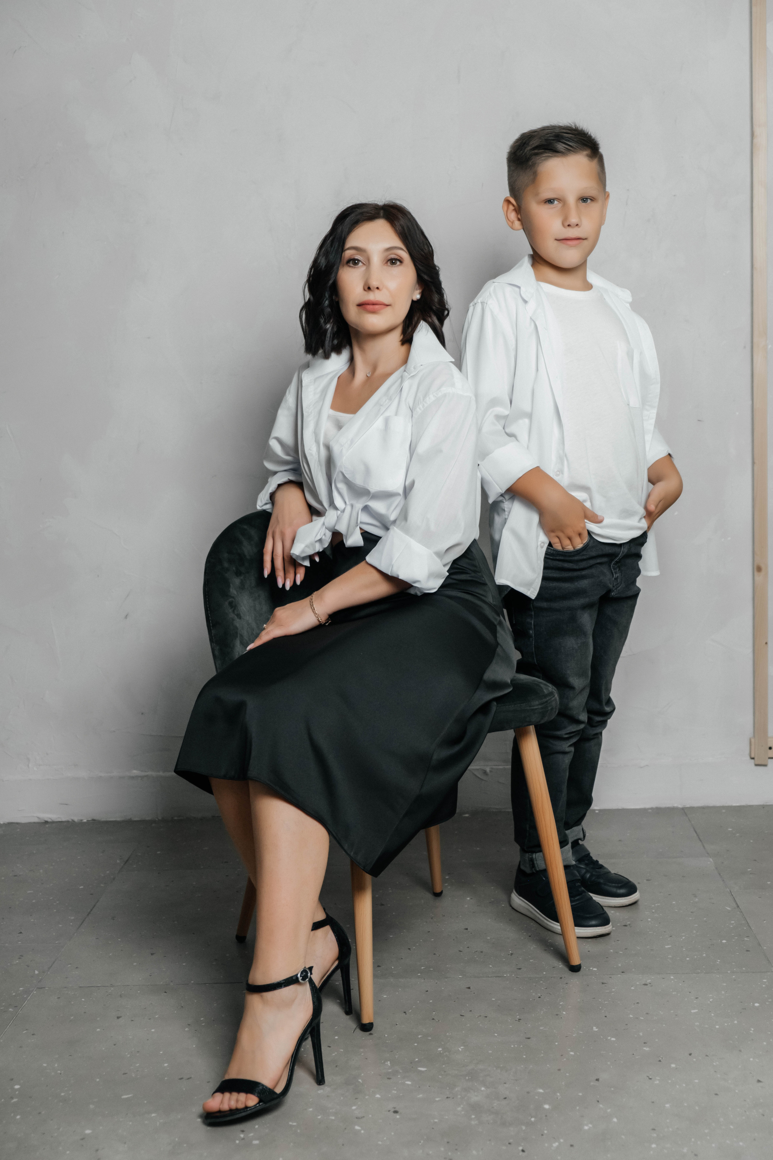 Мама и сыночки. Свадебный и портретный фотограф Казань | Белебей