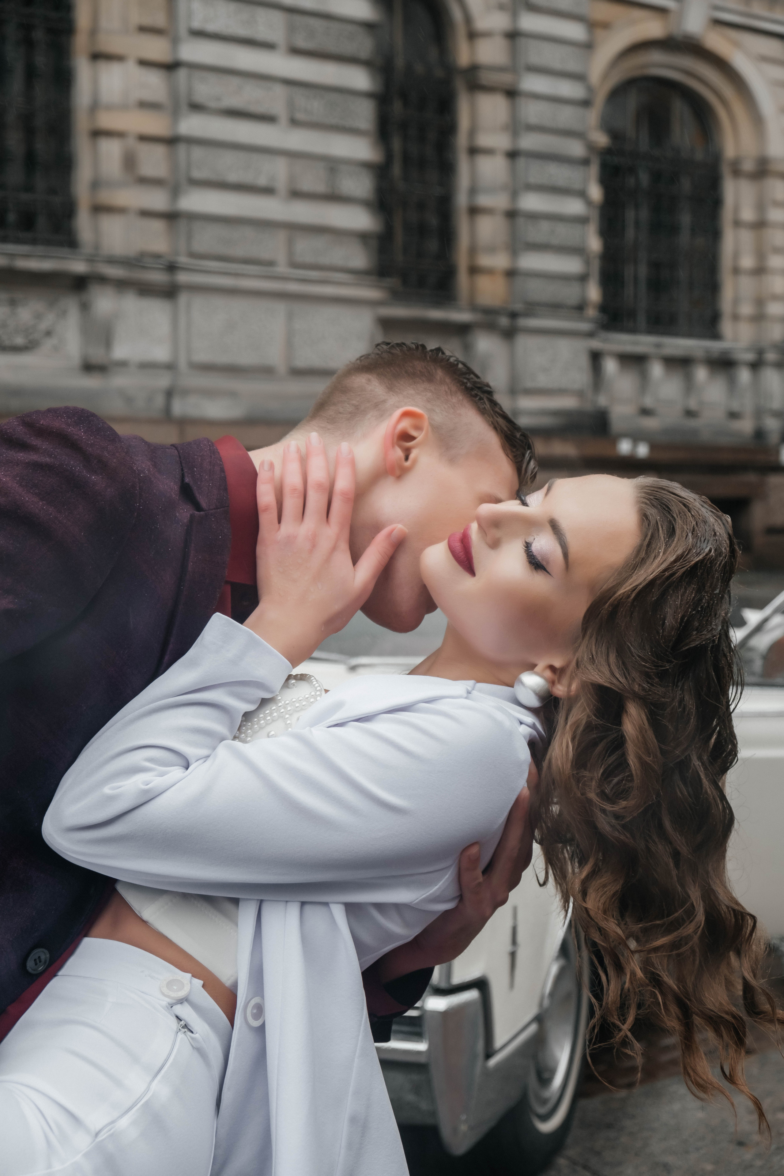 Свадьба с ретро машиной. Свадебный и портретный фотограф Казань | Белебей