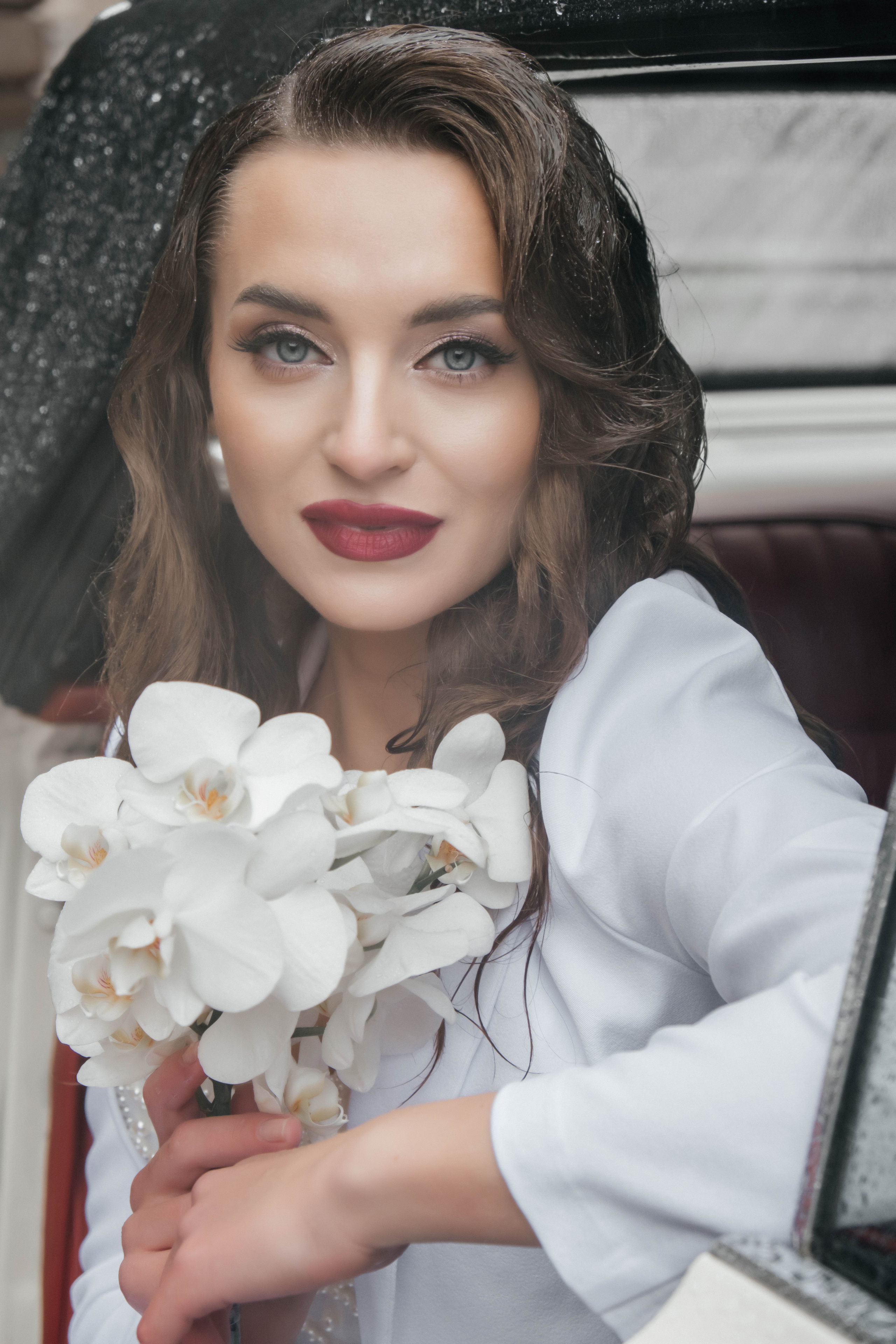 Свадьба с ретро машиной. Свадебный и портретный фотограф Казань | Белебей