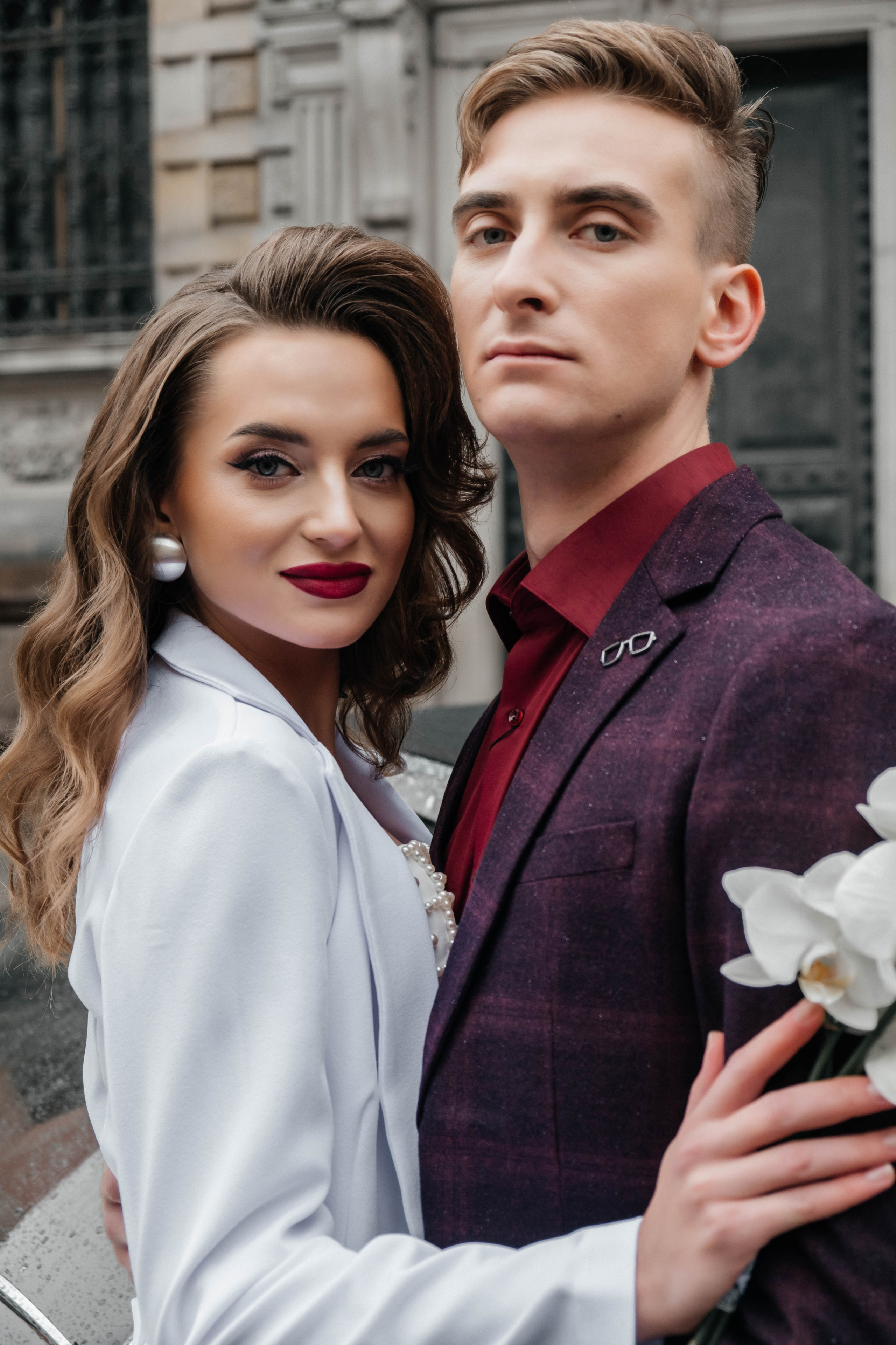 Свадьба с ретро машиной. Свадебный и портретный фотограф Казань | Белебей