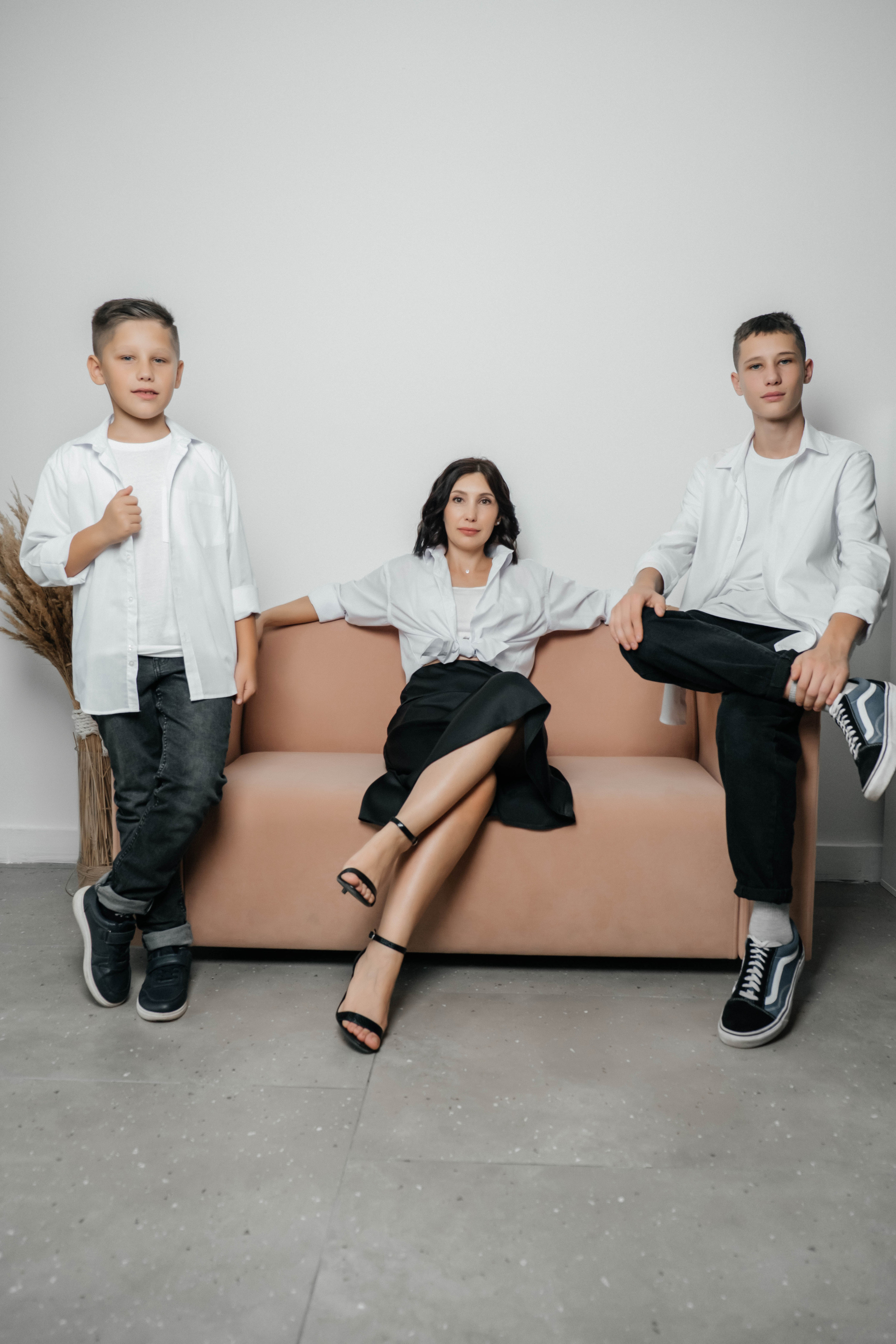 Мама и сыночки. Свадебный и портретный фотограф Казань | Белебей