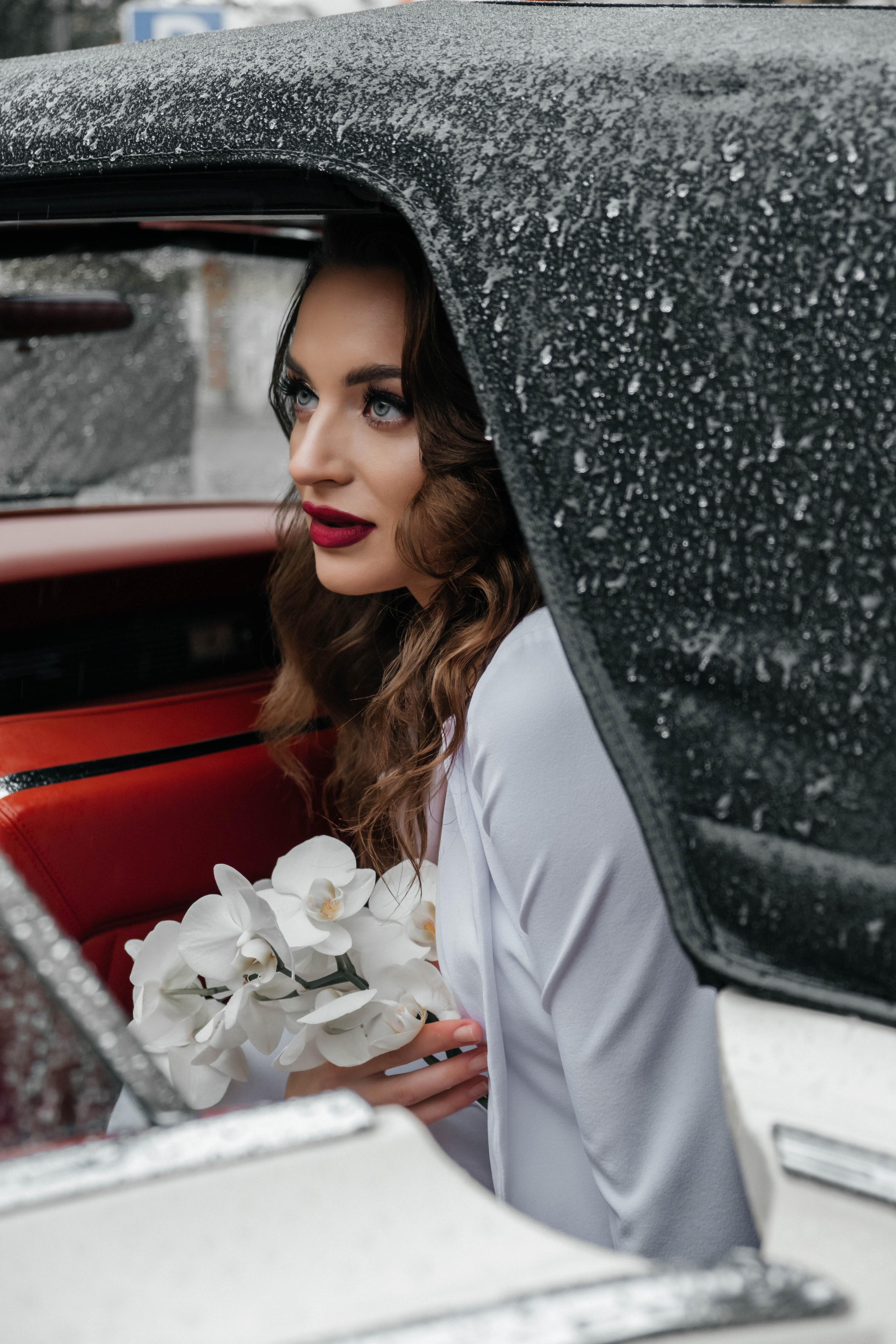 Свадьба с ретро машиной. Свадебный и портретный фотограф Казань | Белебей