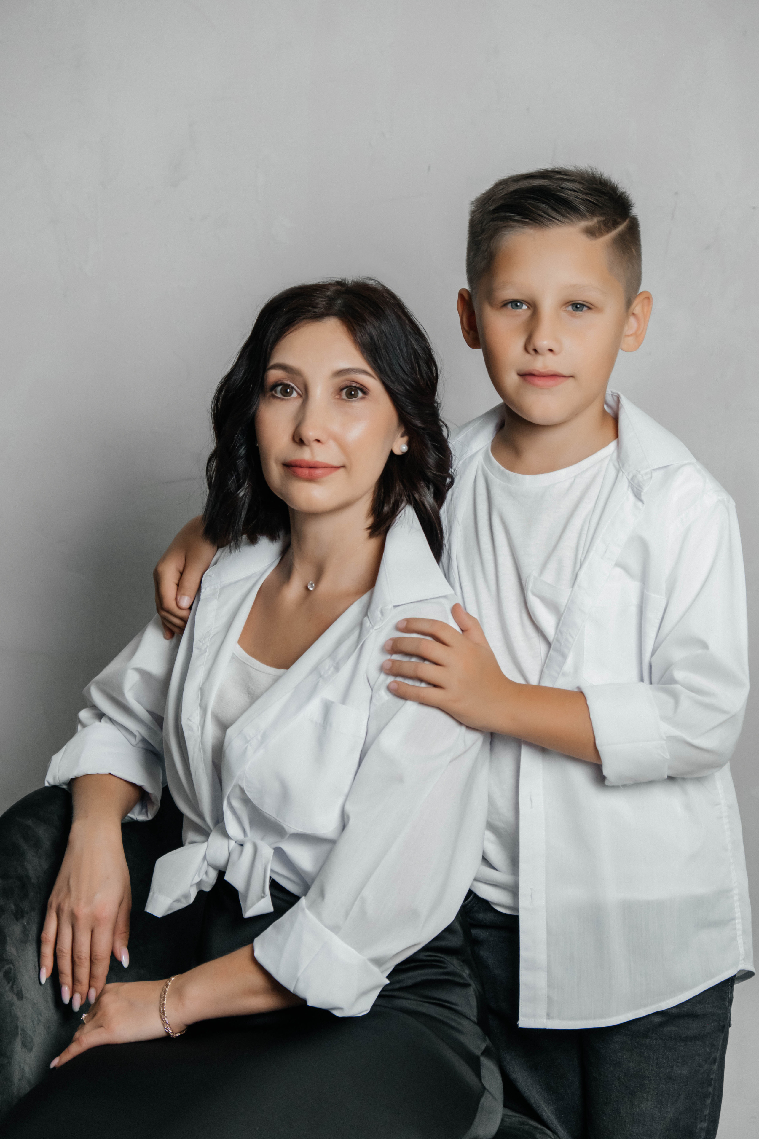 Мама и сыночки. Свадебный и портретный фотограф Казань | Белебей