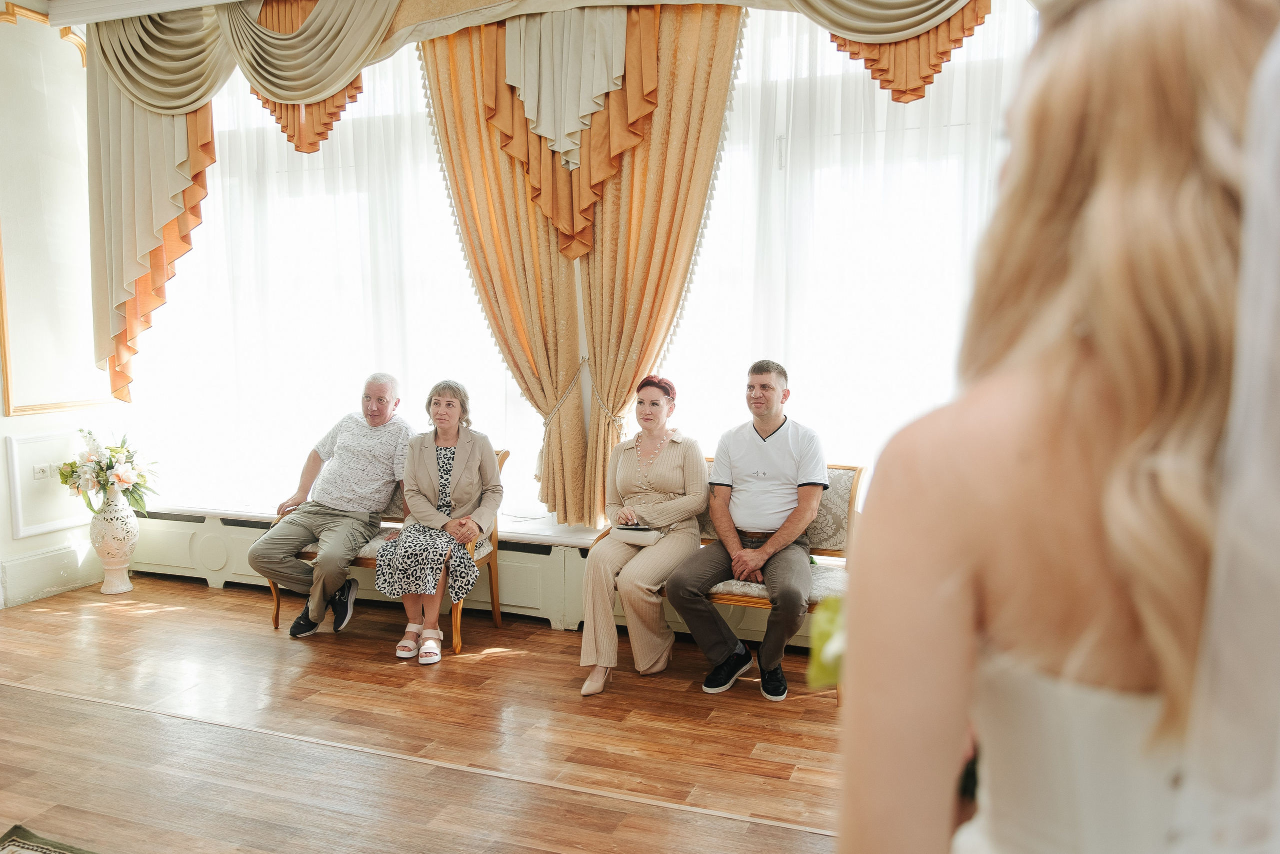 Роспись ЗАГС. Фотограф в Красноярске Любовь Малеева