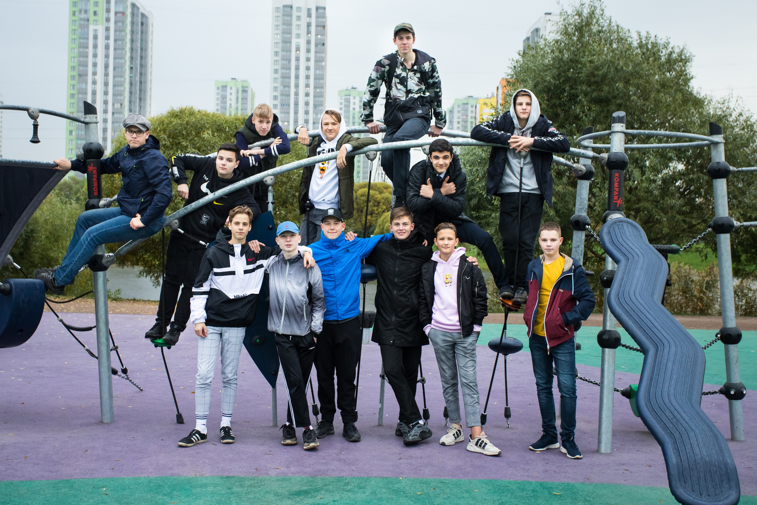 выпускной альбом осенью