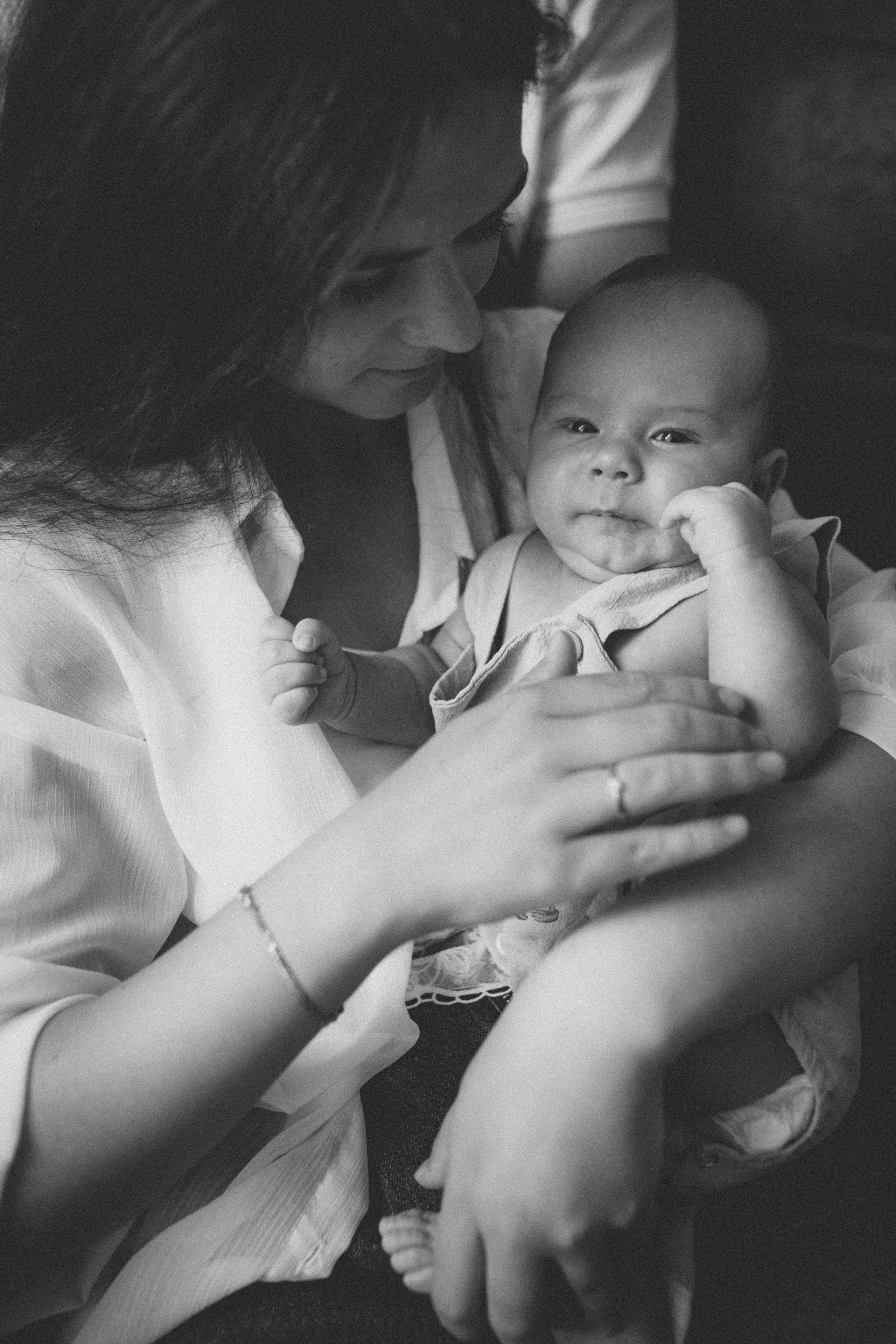 Аня, Кирилл и Ярослав. Семейный фотограф и фотограф на роды в Ростове-на-Дону Мухина Виктория