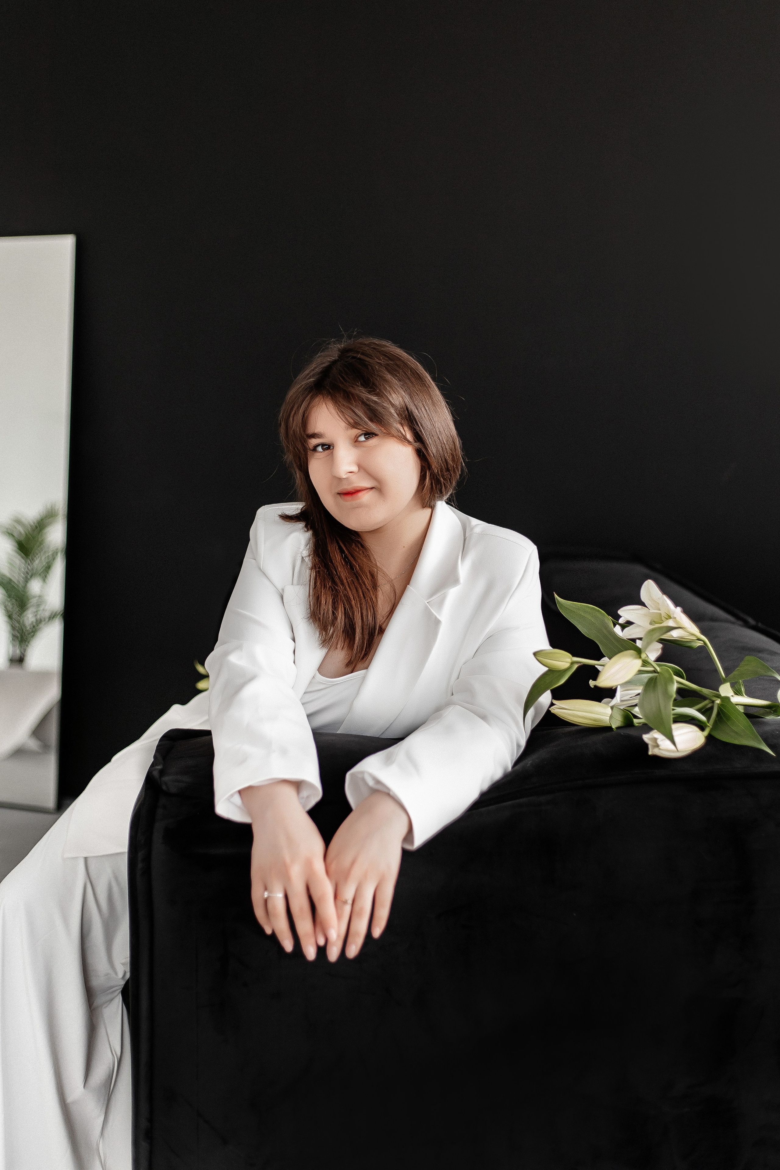 Фотопроект с живыми лилиями. Семейный фотограф в Саратове Элоиза Ляпина