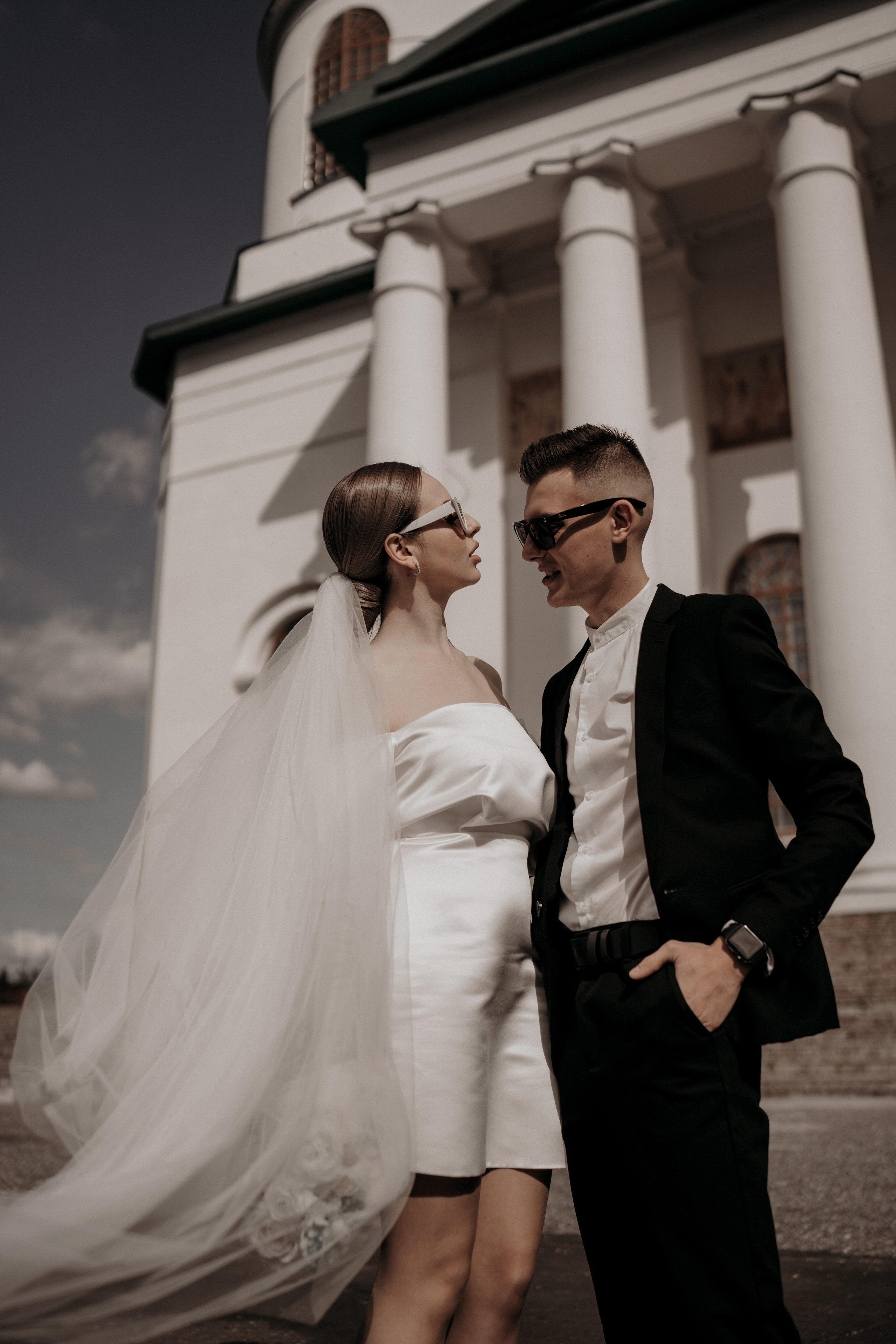 Дарья и Артём. Фотограф Тамбов — Воронеж