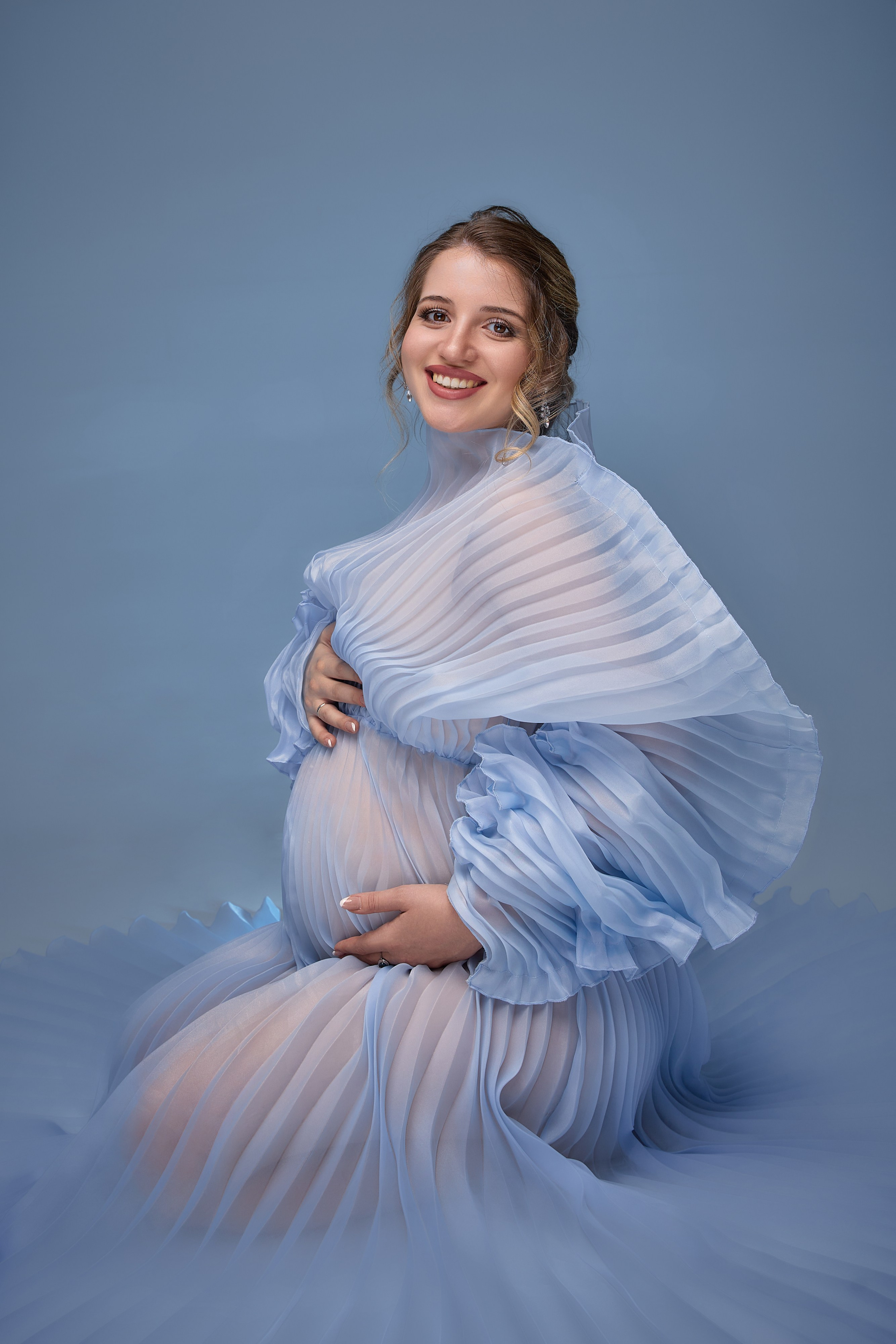 БЕРЕМЕННОСТЬ. Профессиональный фотограф в Москве  Елена Фатьянова