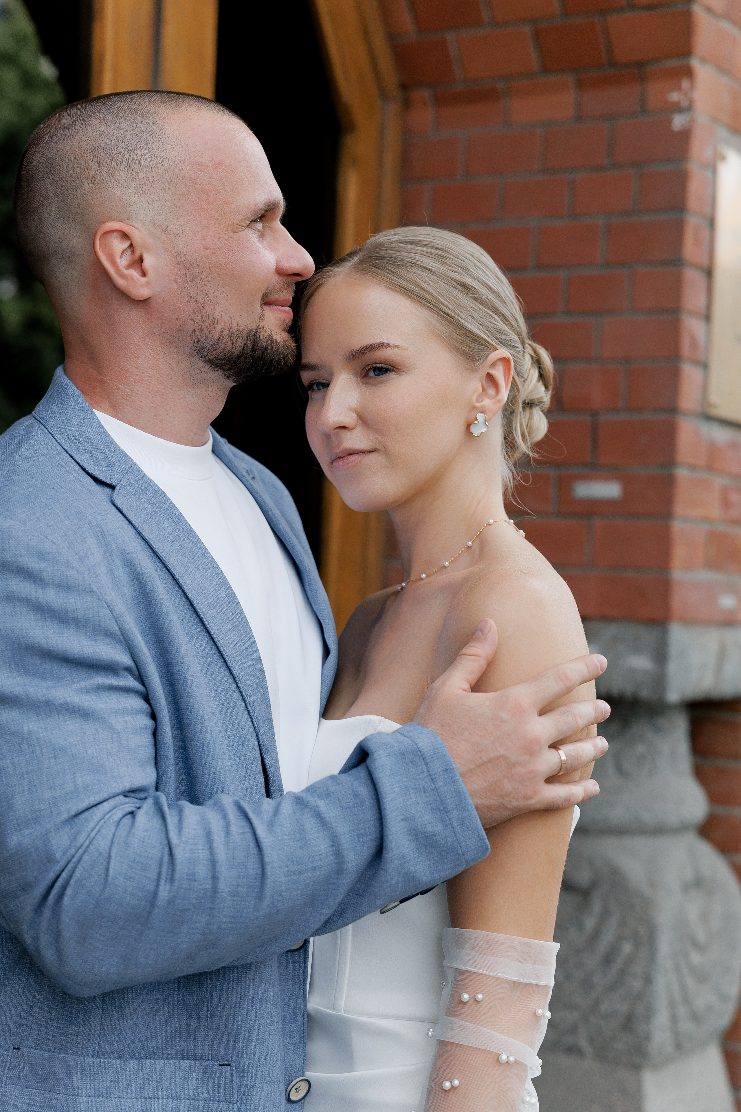 Анонс свадьбы Максима и Валерии. Свадебный фотограф Домодедово Москва Катерина Алехина