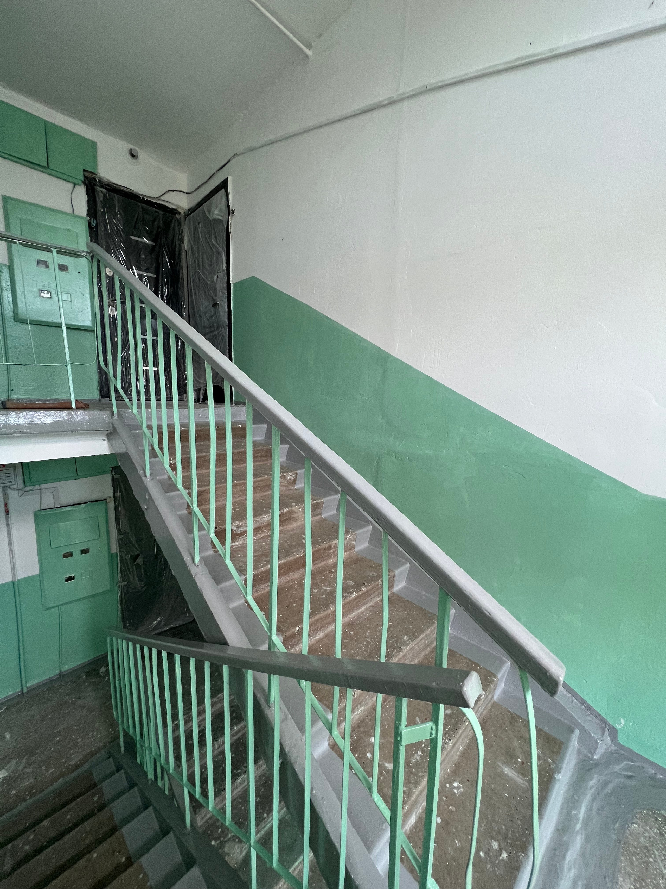 Ремонт подъездов