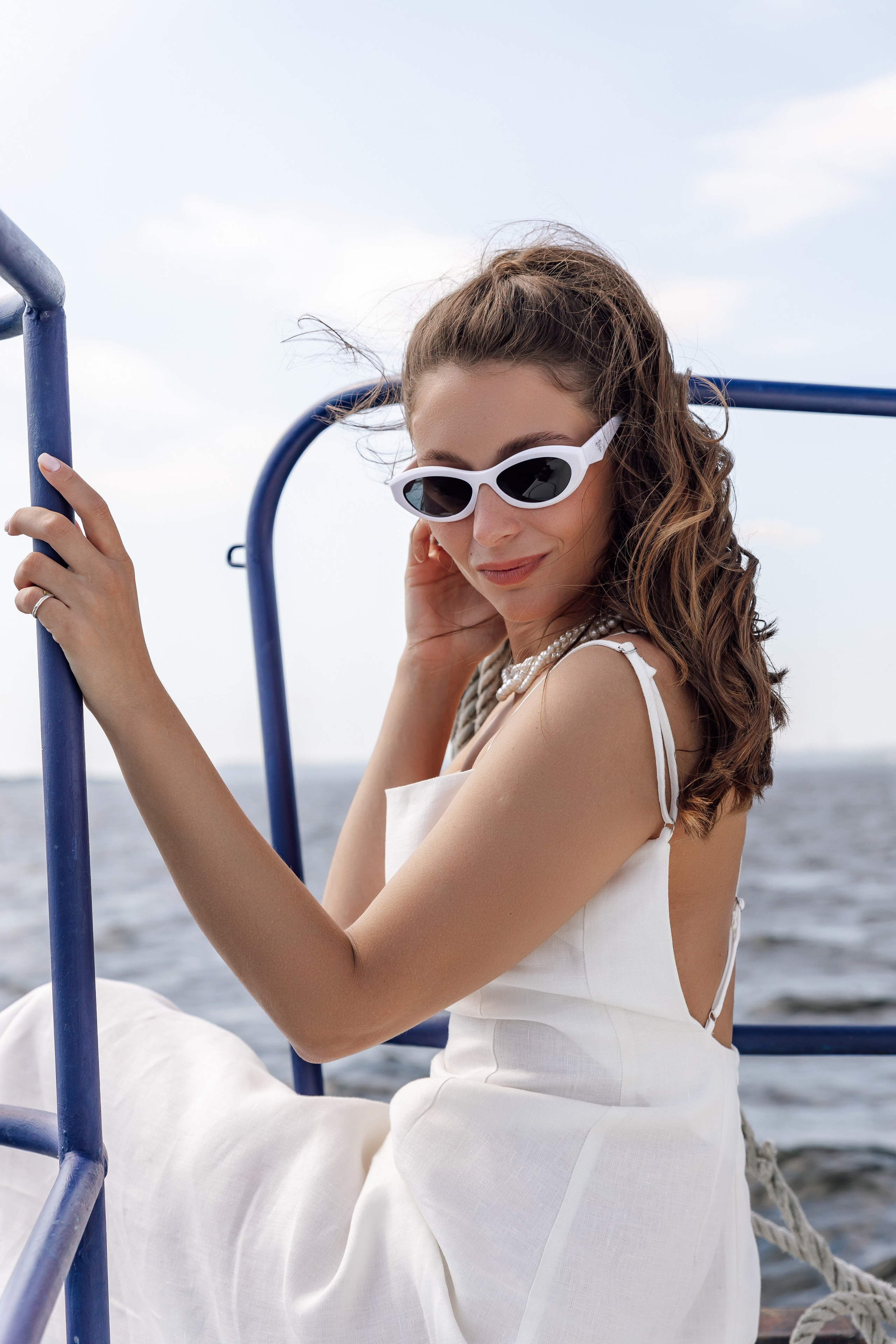 Александра и Геннадий. Яхта. Свадебный фотограф в Саратове