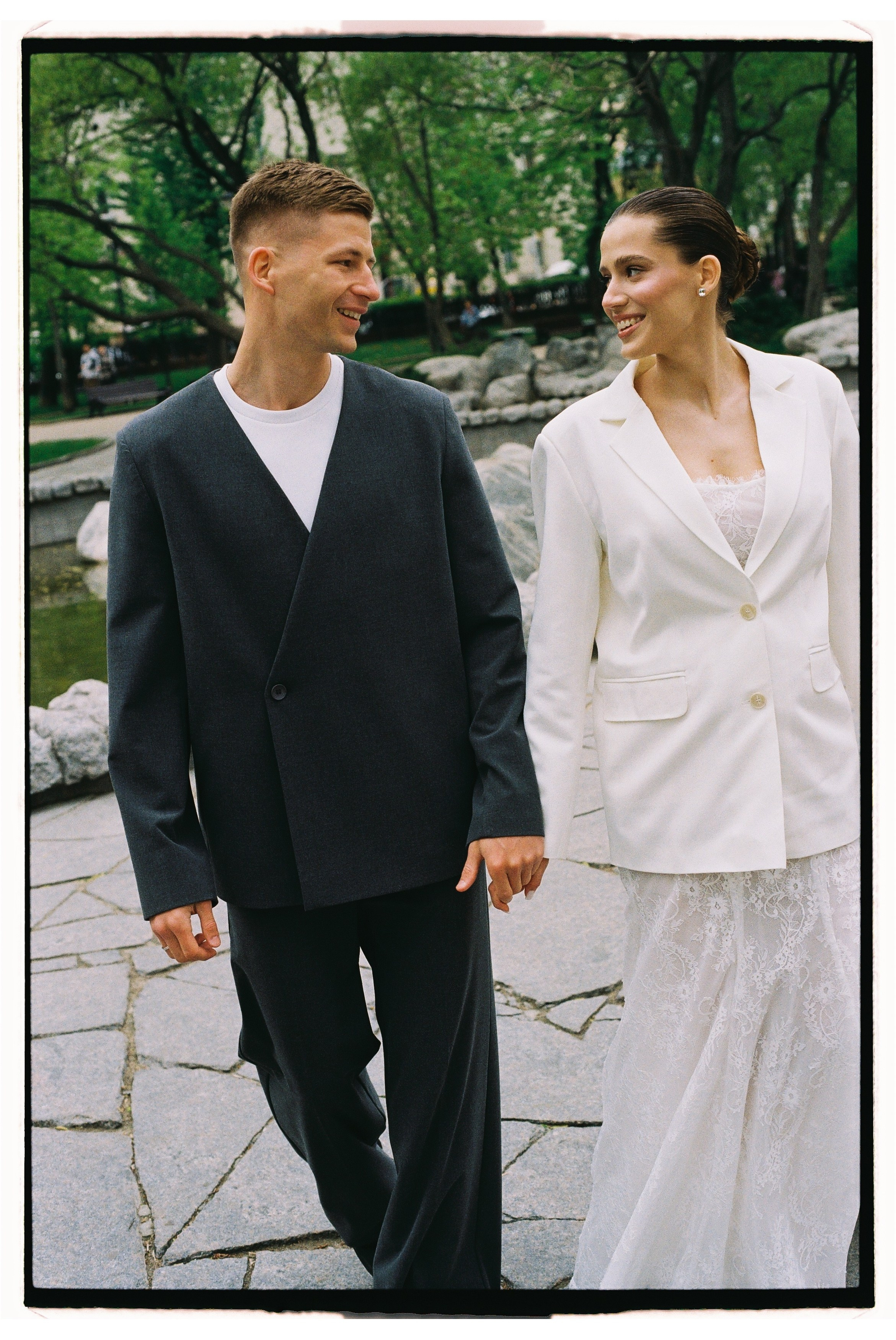 Никита и Полина. Свадебный фотограф в Москве Евгений Рыжов