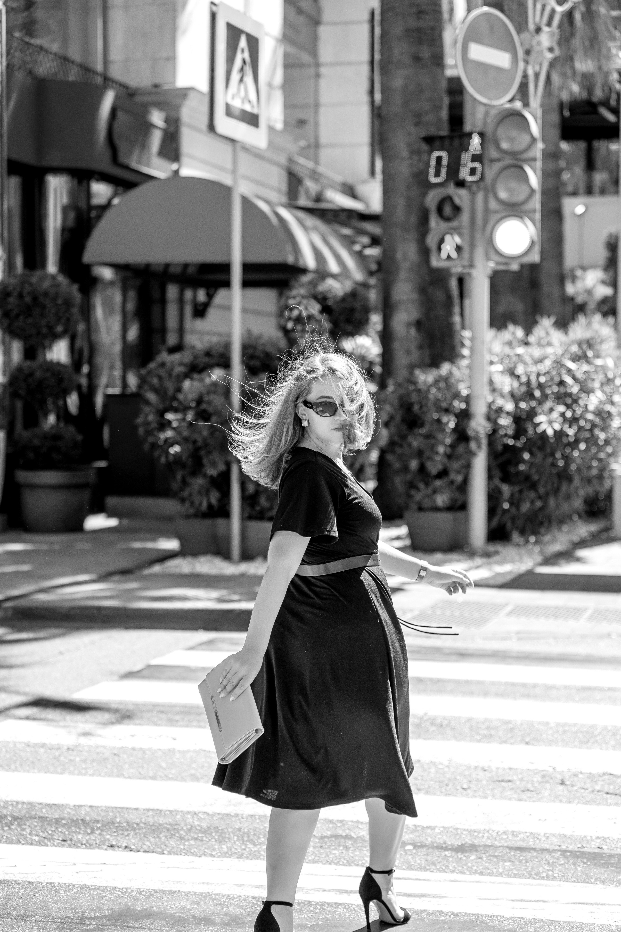 Улица Ч/Б. Главная