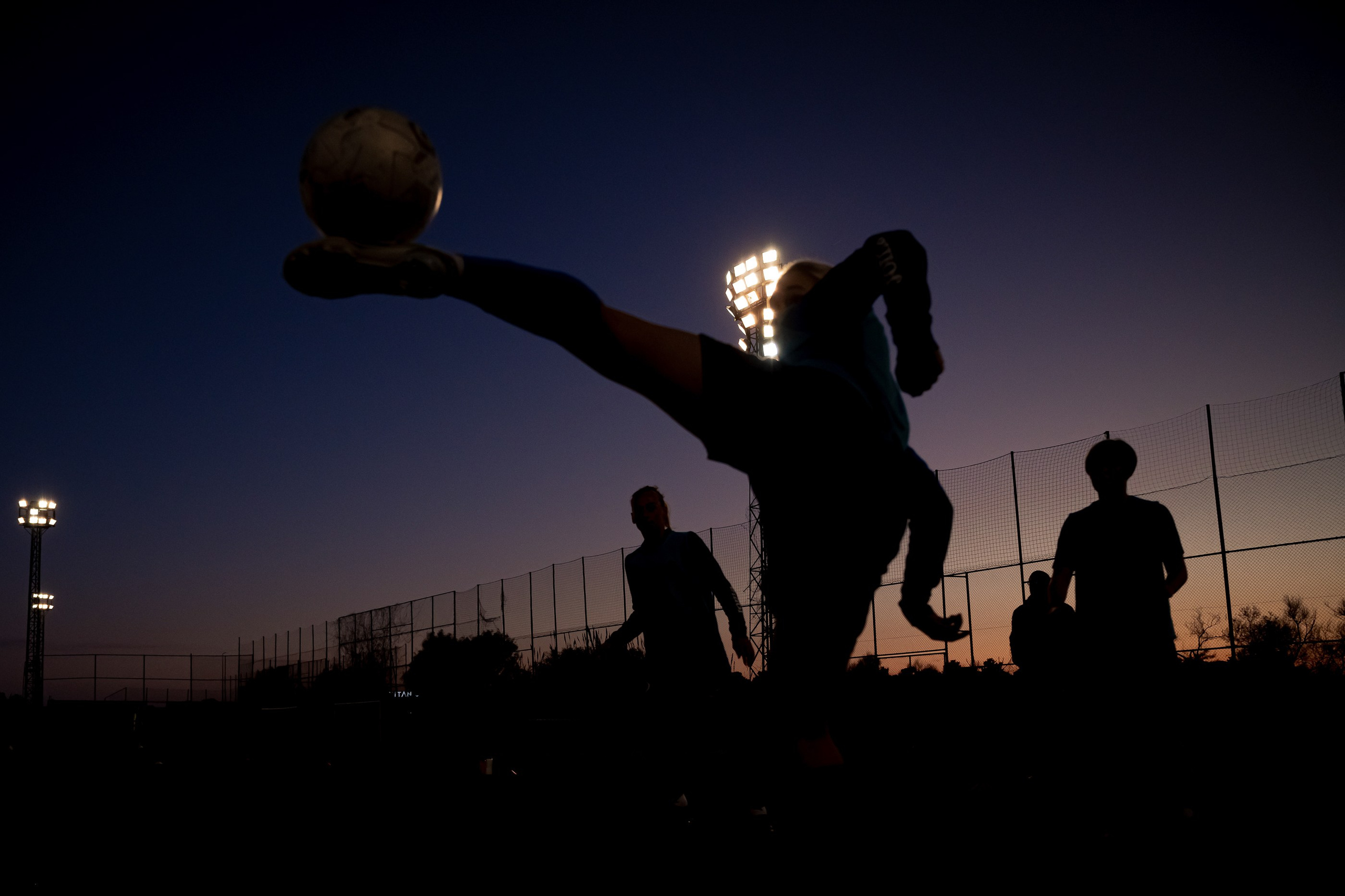 Dynamo women’s team training camp in Turkey, 2024. Фотограф Кирилл Сафонов
