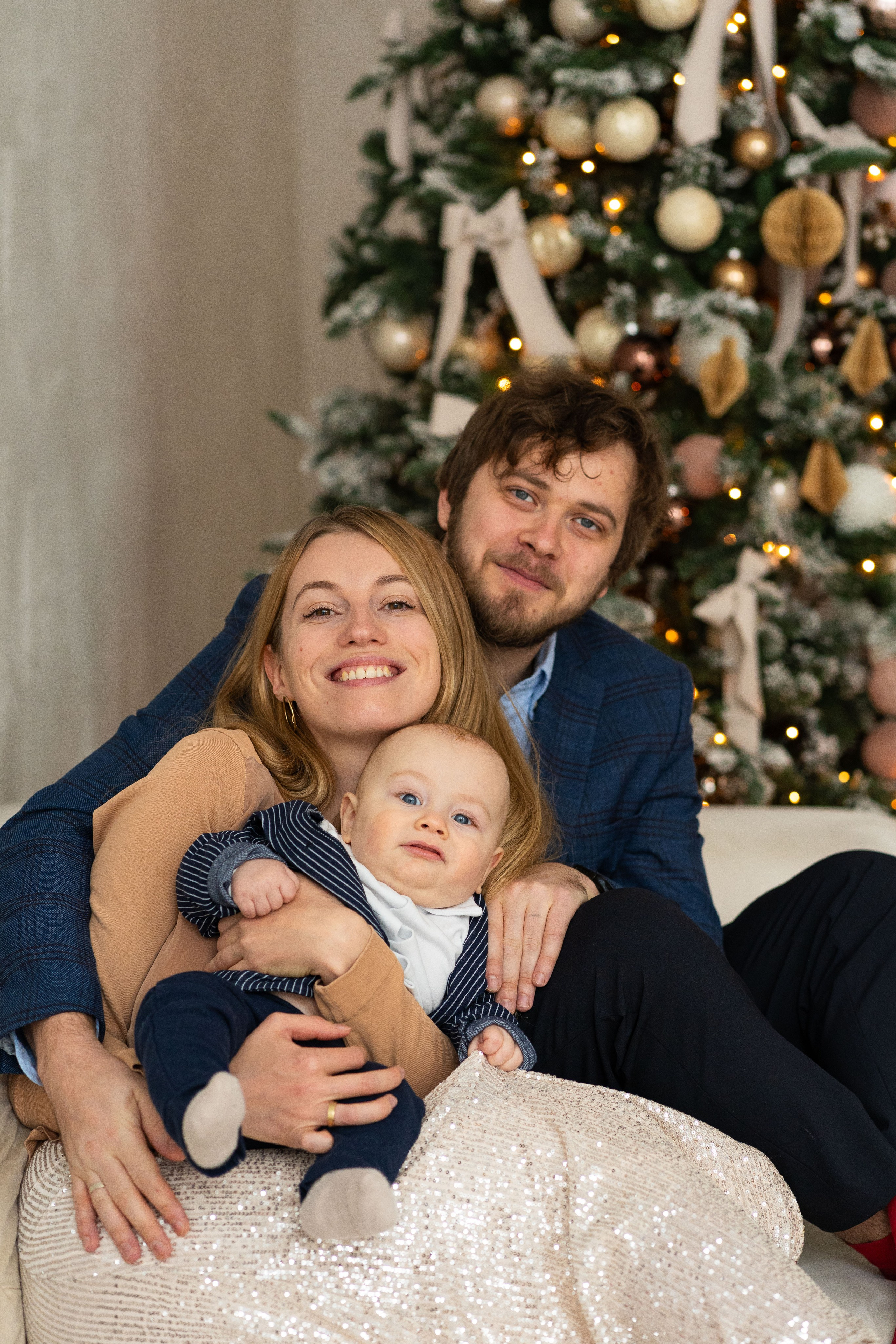 Юля и семья. Свадебный фотограф в Москве Анна Полушина