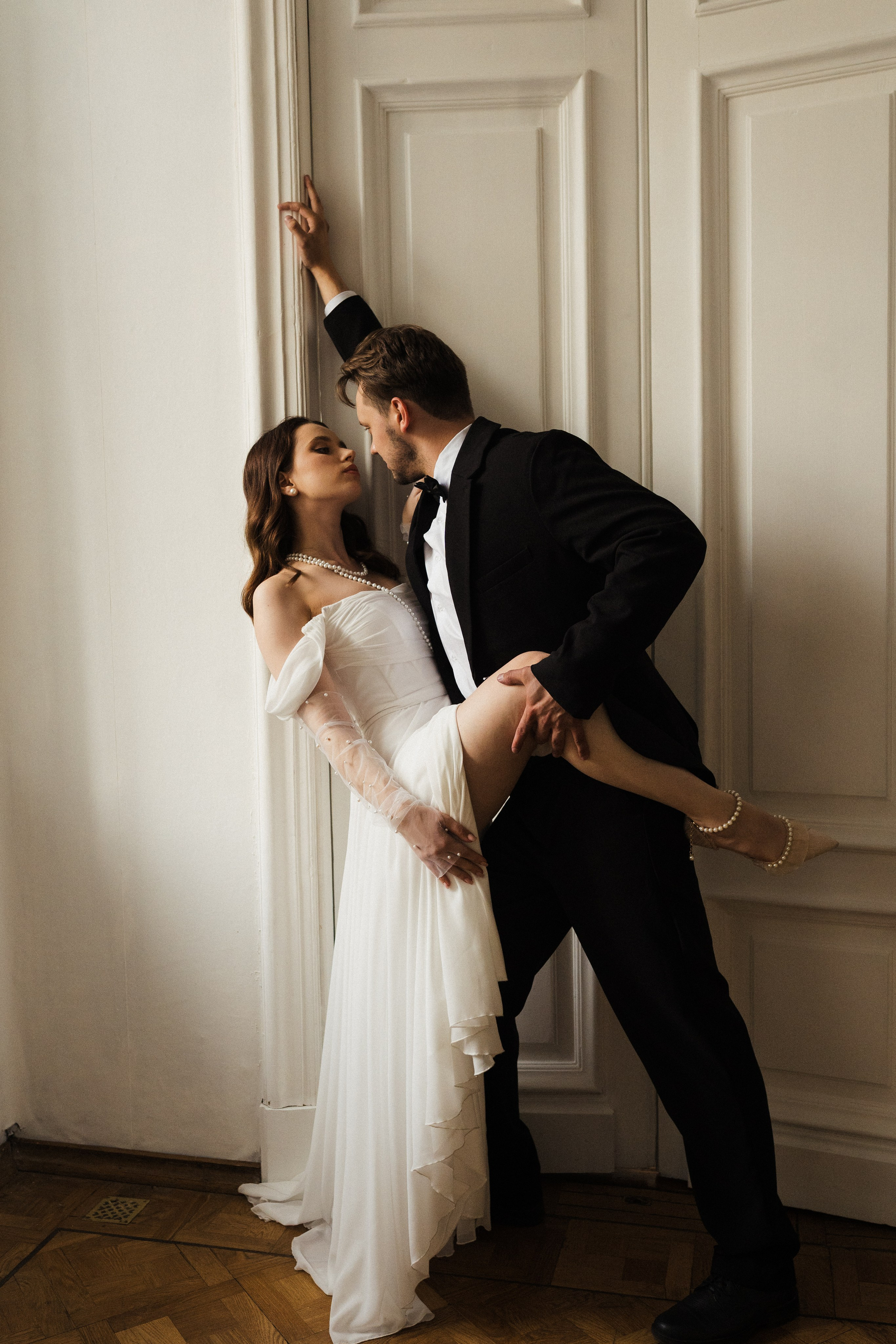 Свадебная фотосессия в Москве. Свадебный фотограф в Москве Анна Полушина