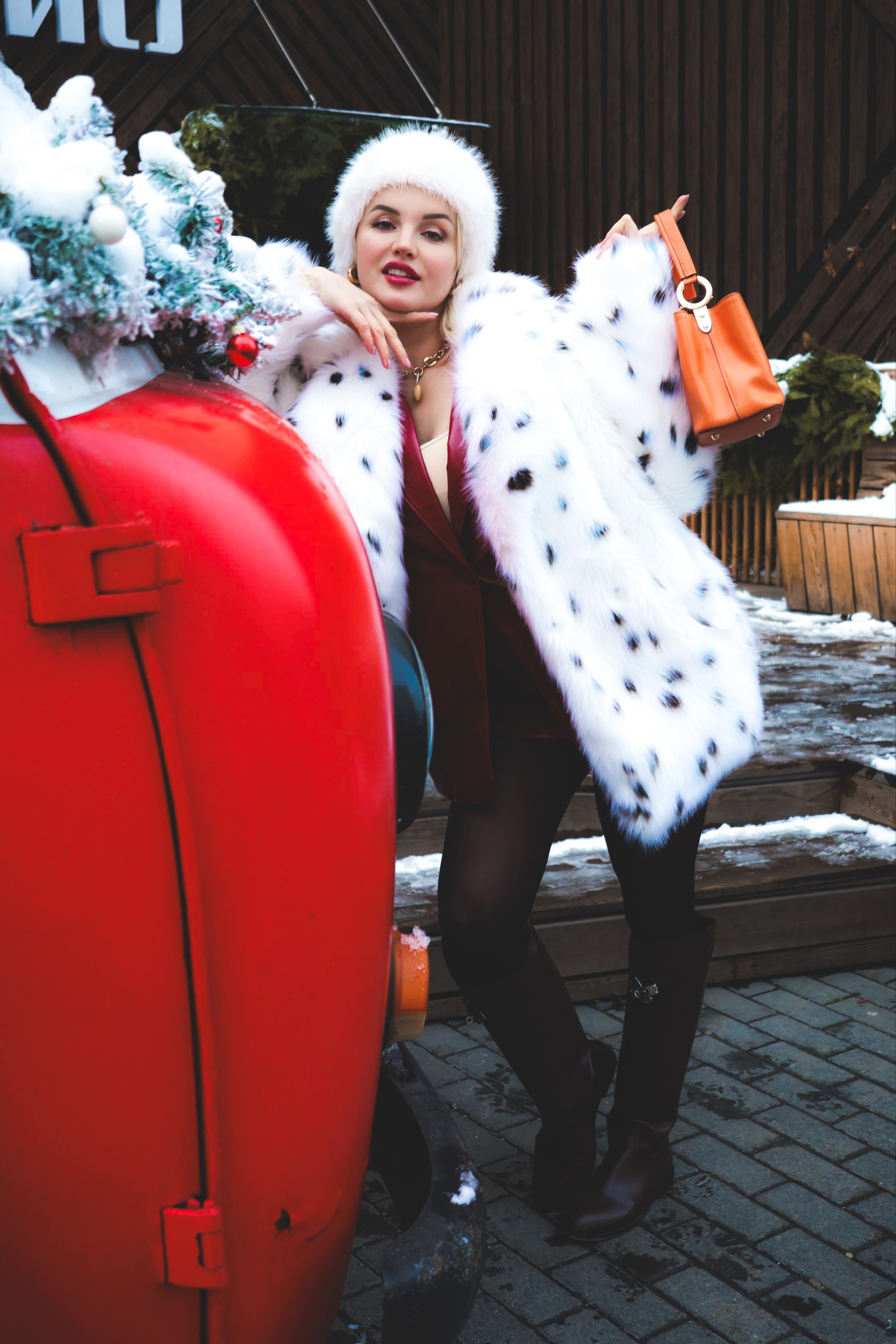 Новый год. Фотограф-ретушер Екатерина Стародубцева