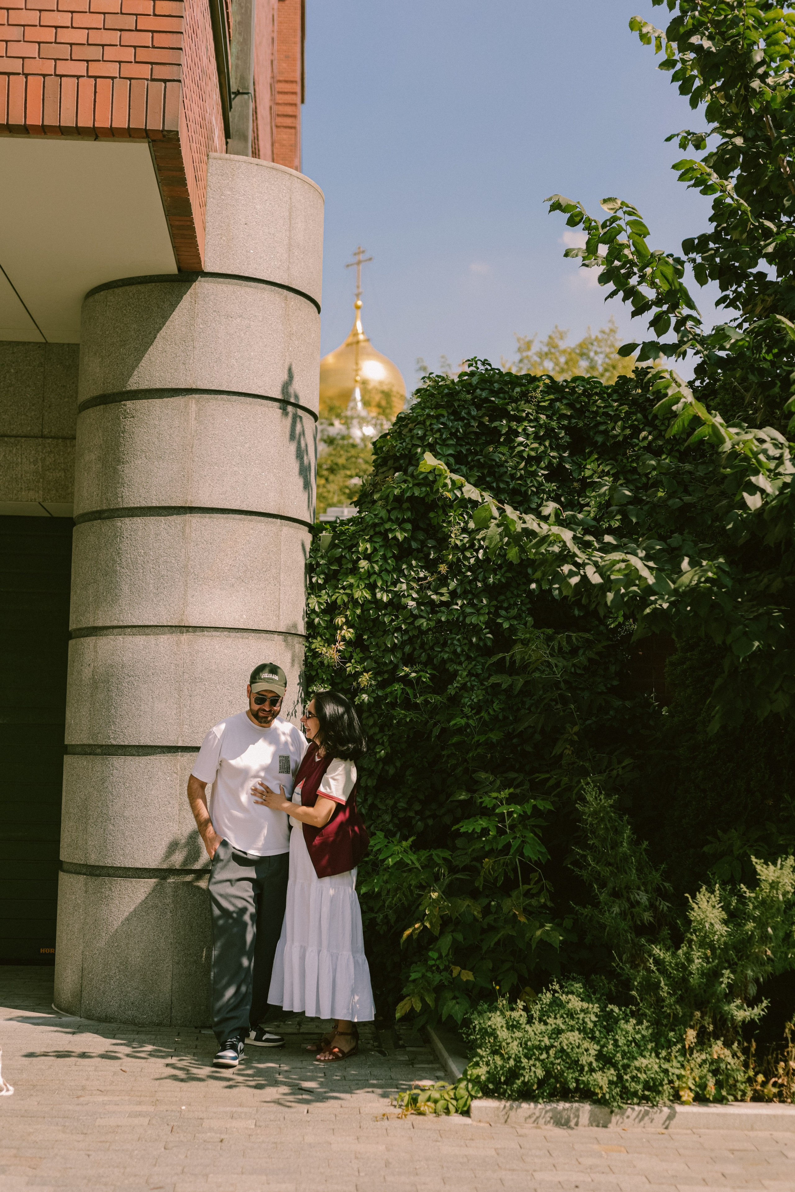 В сердце столицы. Варвара Синицына: семейный фотограф в Москве