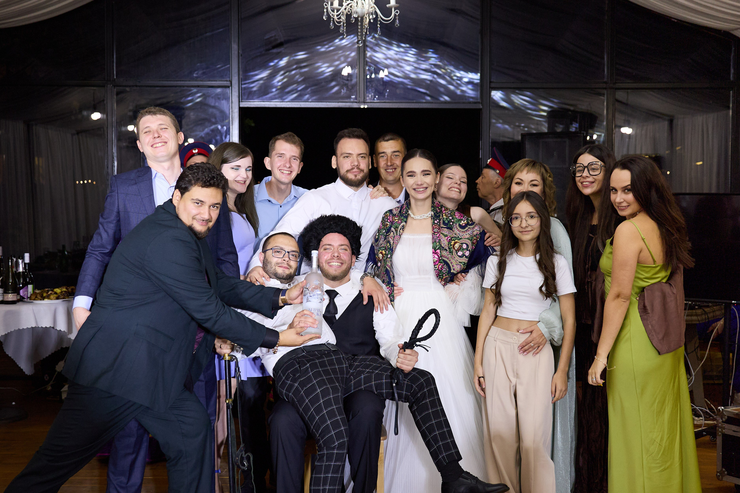 Дарья и Сергей. Любовь Юсупова. Фотограф