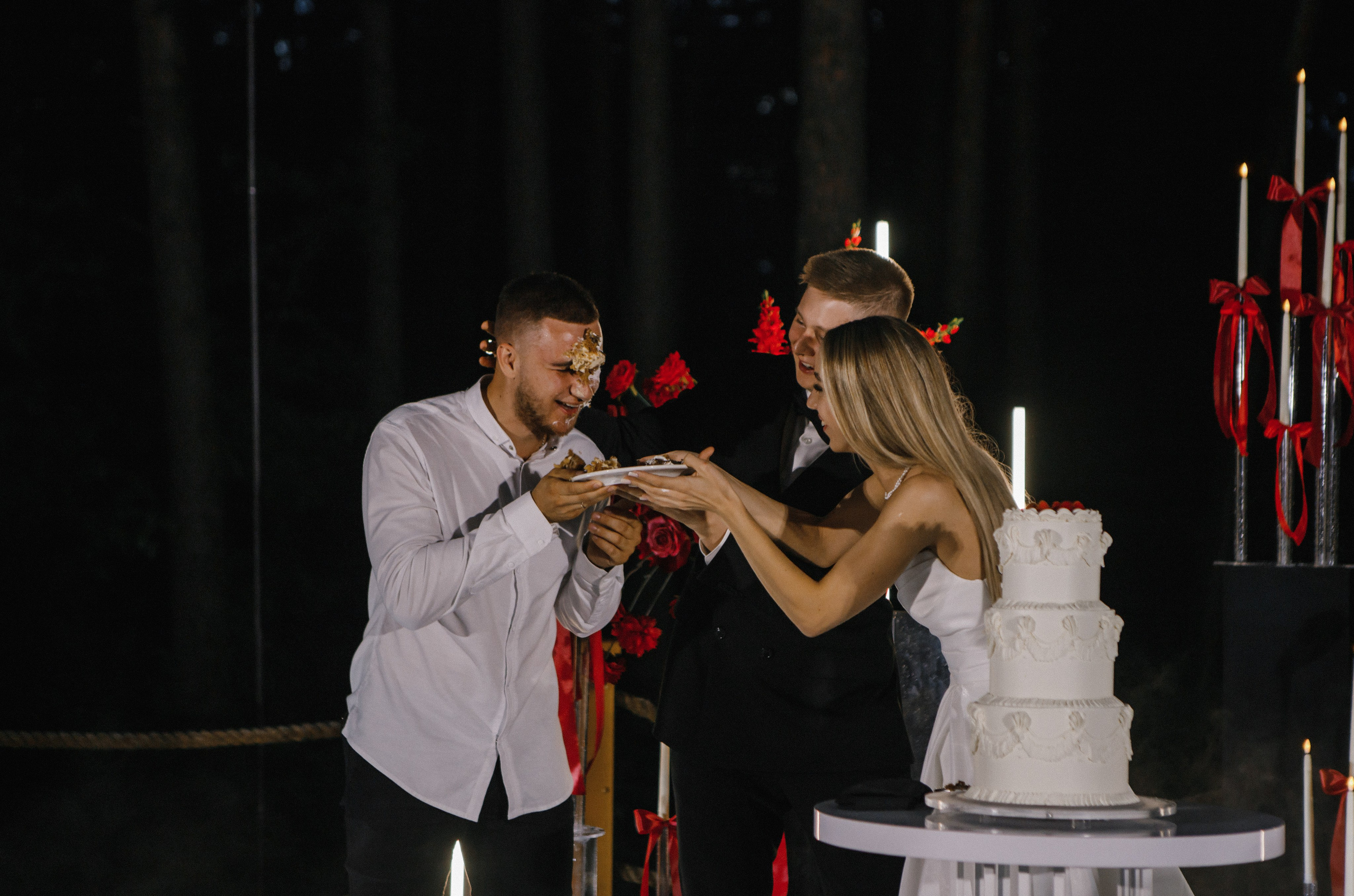 Свадебная выездная церемония. Главная