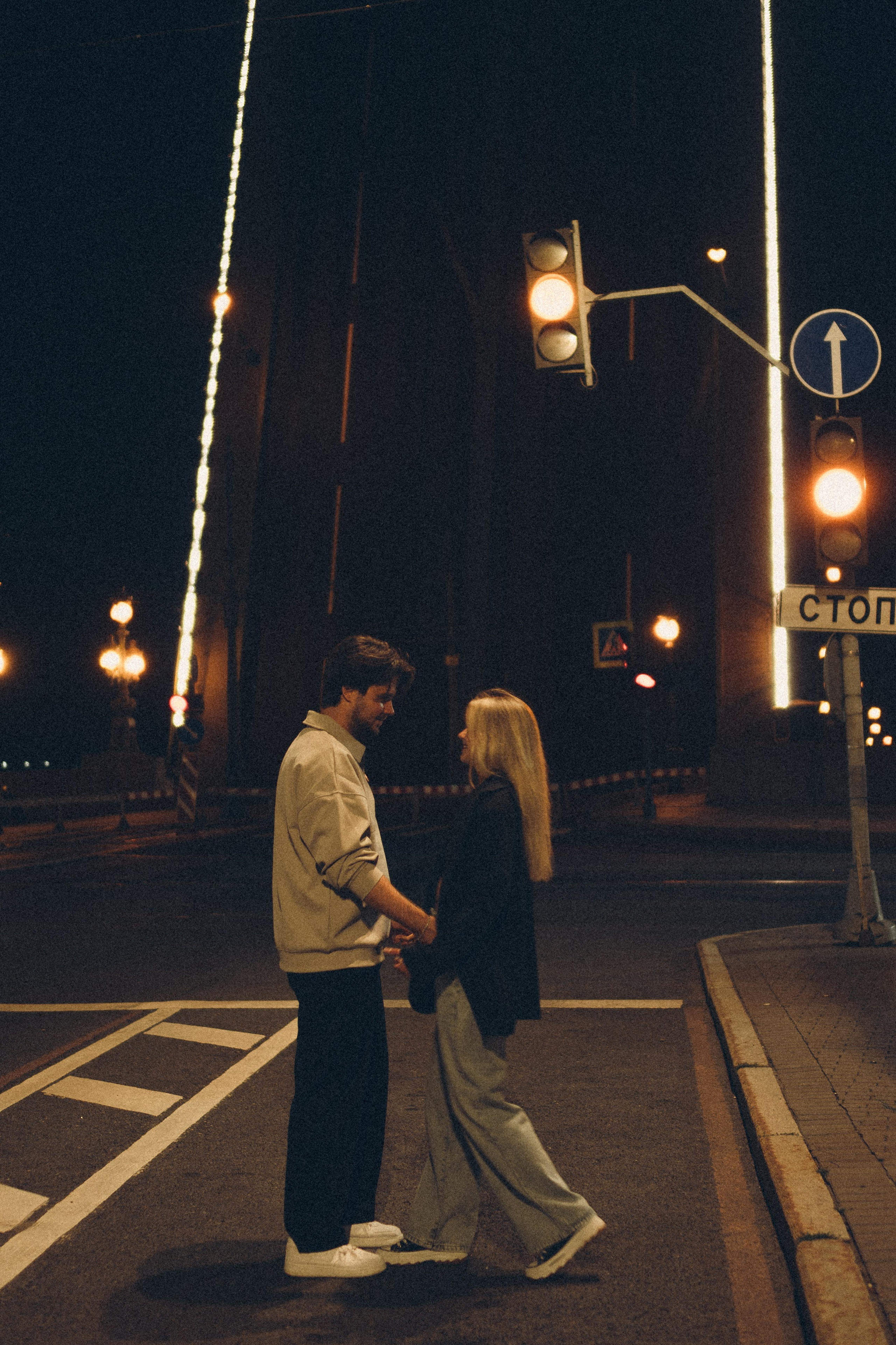 ПРОГУЛКА ПО НОЧНОМУ ГОРОДУ. Профессиональный фотограф, Санкт-Петербург — Виктория Богомолова